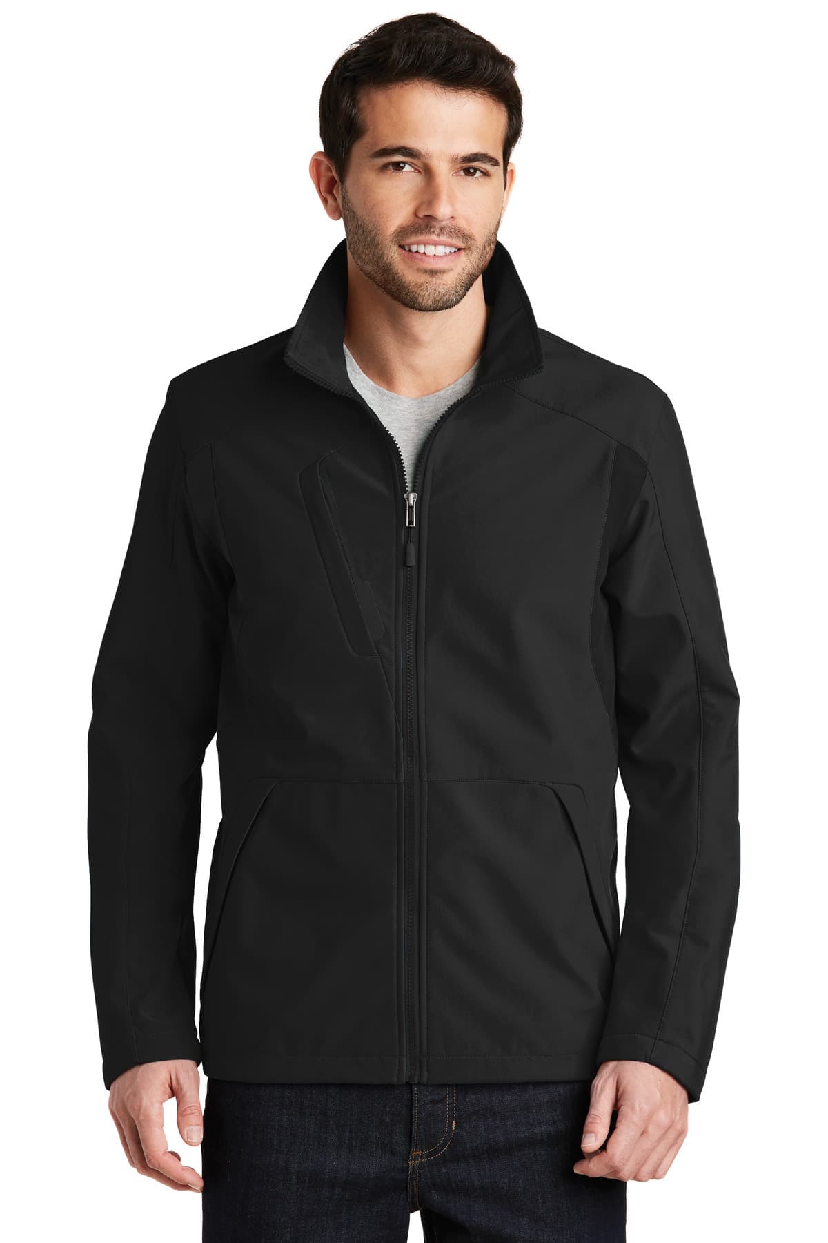 Port Authority ® Back-Block Soft Shell Jacket. J336 thumbnail 3