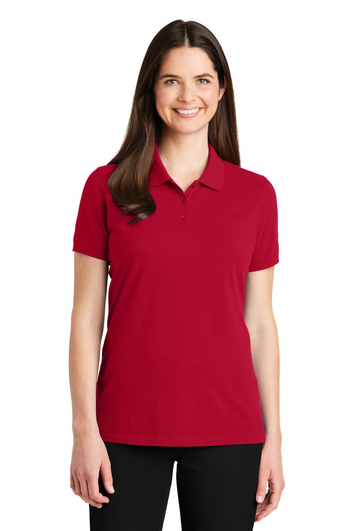 Port Authority ® Women's EZCotton ® Polo. LK8000 thumbnail 2