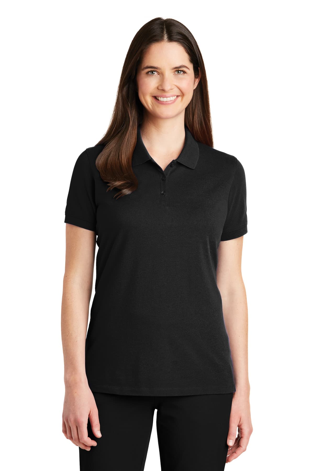 Port Authority ® Women's EZCotton ® Polo. LK8000 thumbnail 3