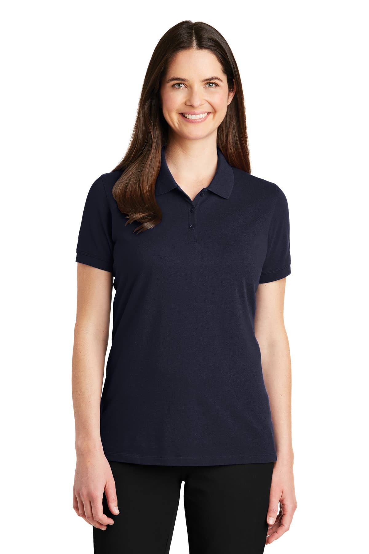 Port Authority ® Women's EZCotton ® Polo. LK8000 thumbnail 4