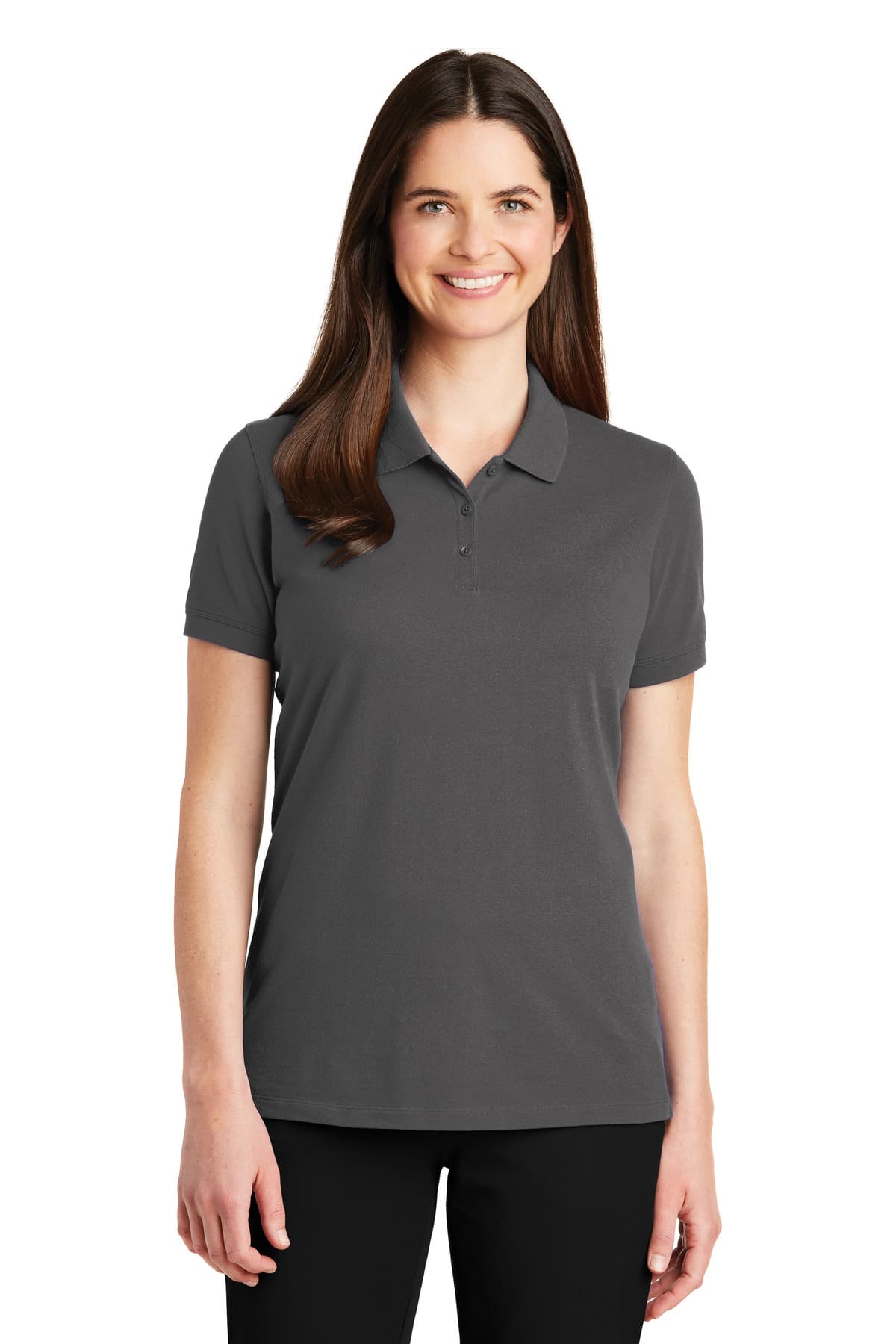 Port Authority ® Women's EZCotton ® Polo. LK8000 thumbnail 5