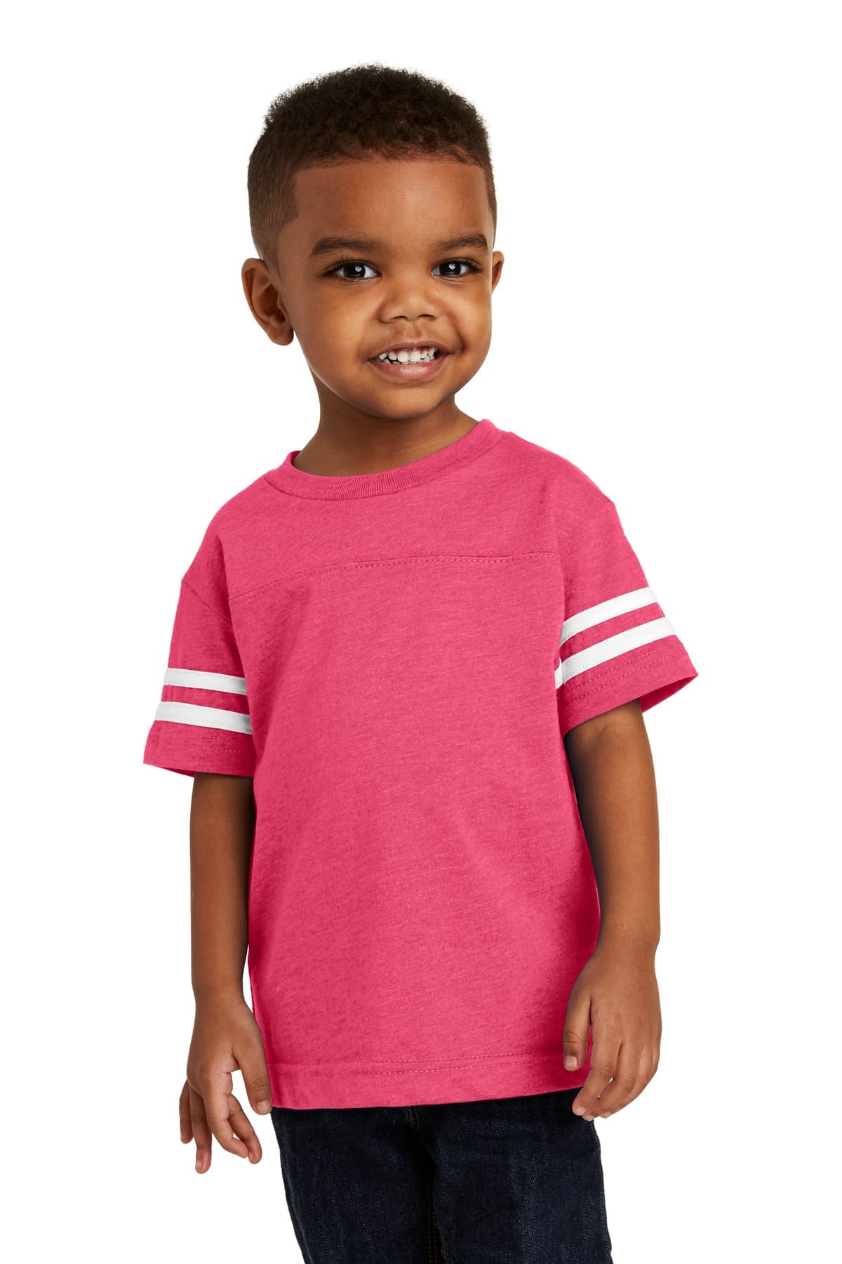 Rabbit Skins  Toddler Football Fine Jersey Tee. RS3037 thumbnail 3