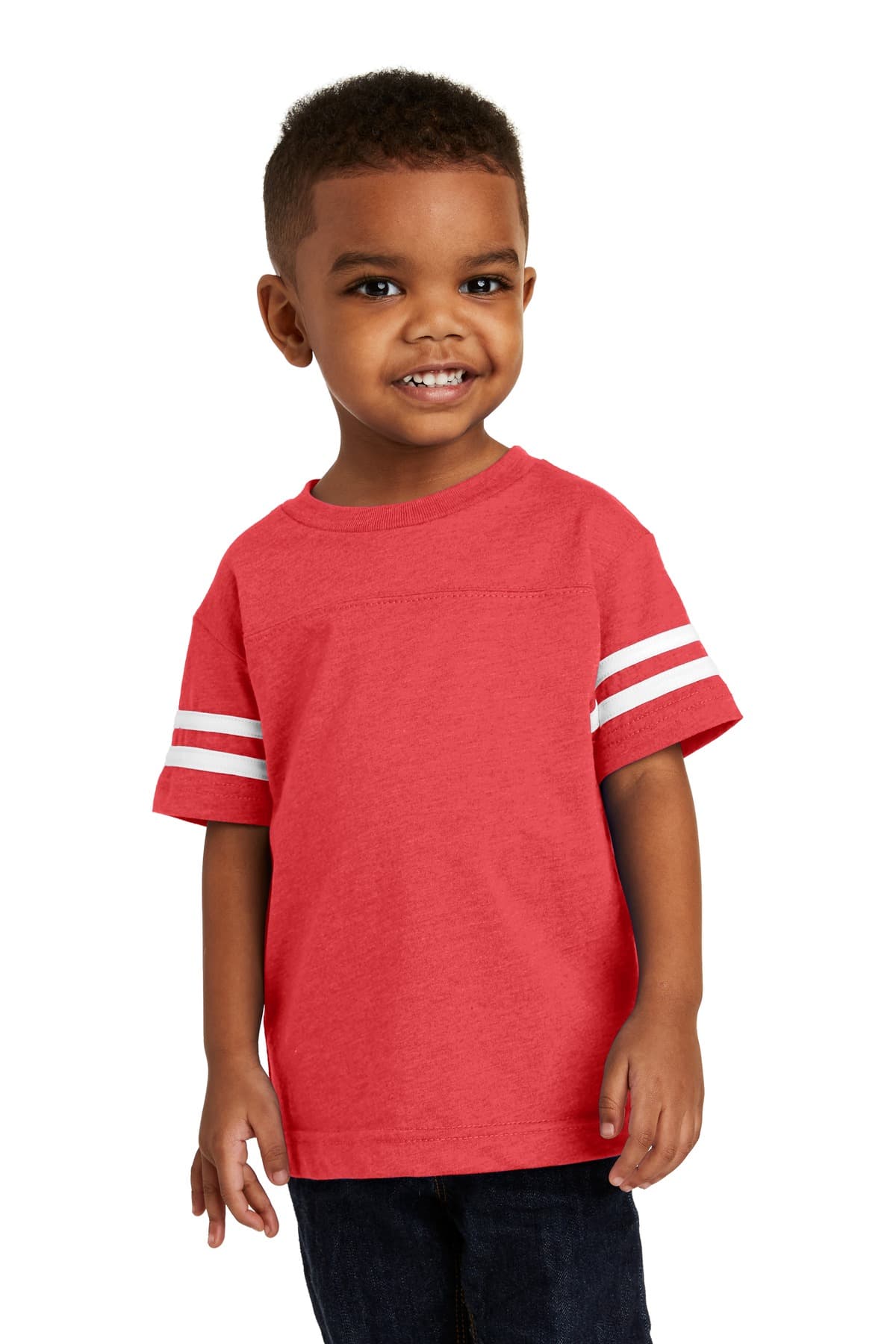 Rabbit Skins  Toddler Football Fine Jersey Tee. RS3037 thumbnail 4