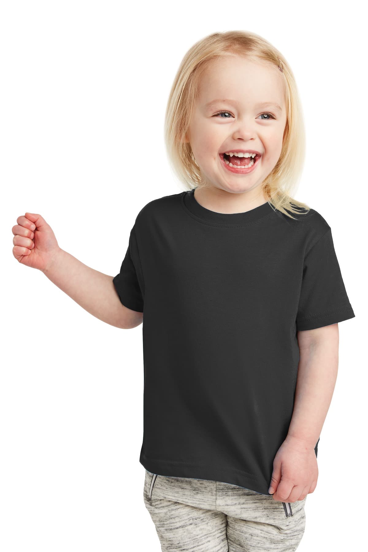 Rabbit Skins  Toddler Fine Jersey Tee. RS3321 thumbnail 2