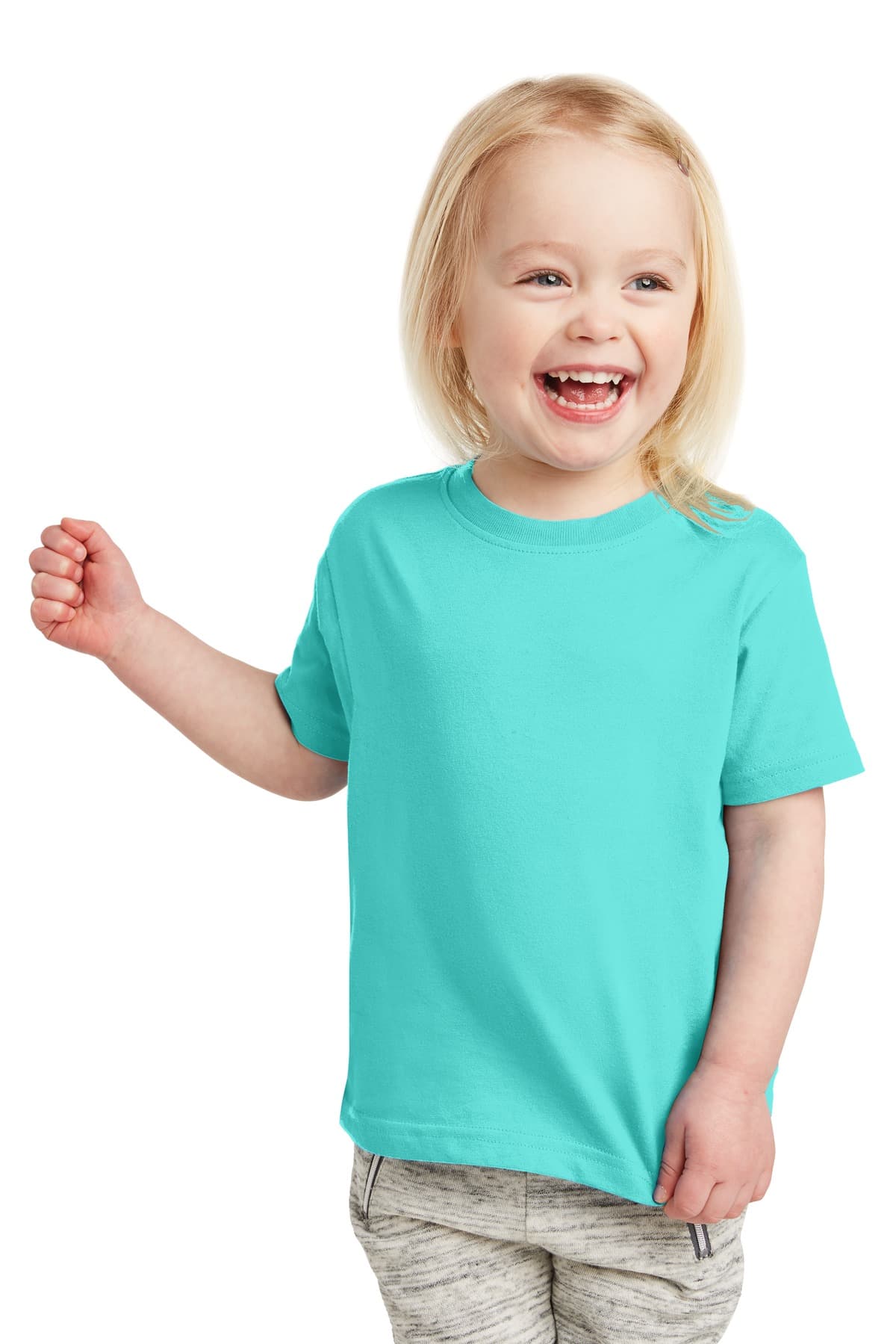 Rabbit Skins  Toddler Fine Jersey Tee. RS3321 thumbnail 3