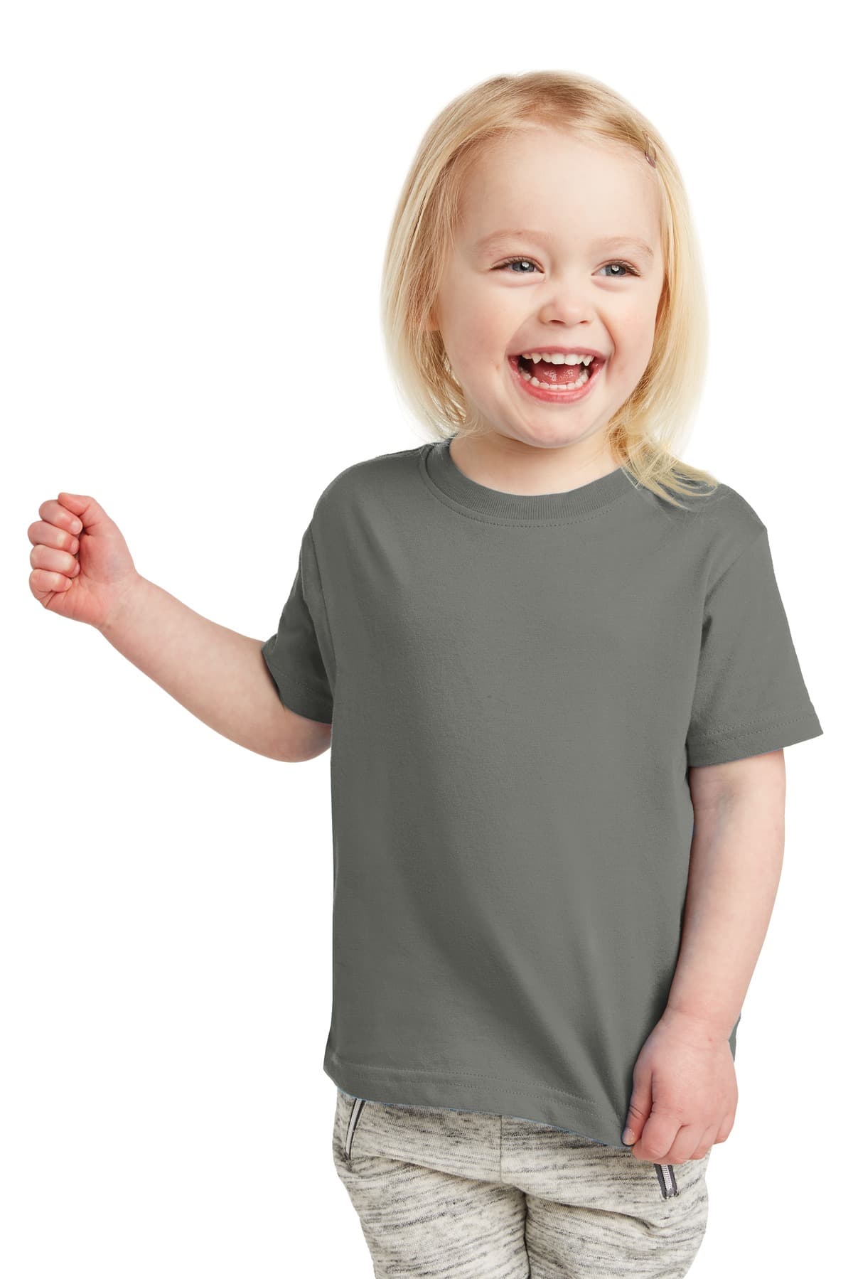 Rabbit Skins  Toddler Fine Jersey Tee. RS3321 thumbnail 4