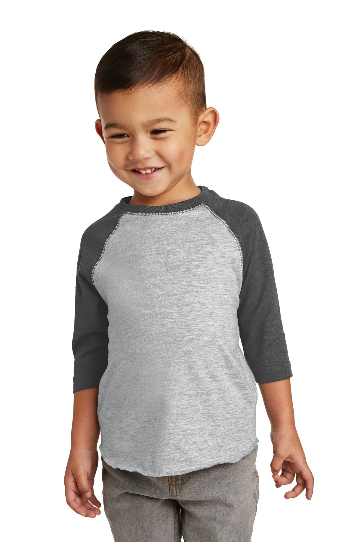 Rabbit Skins  Toddler Baseball Fine Jersey Tee. RS3330 thumbnail 5