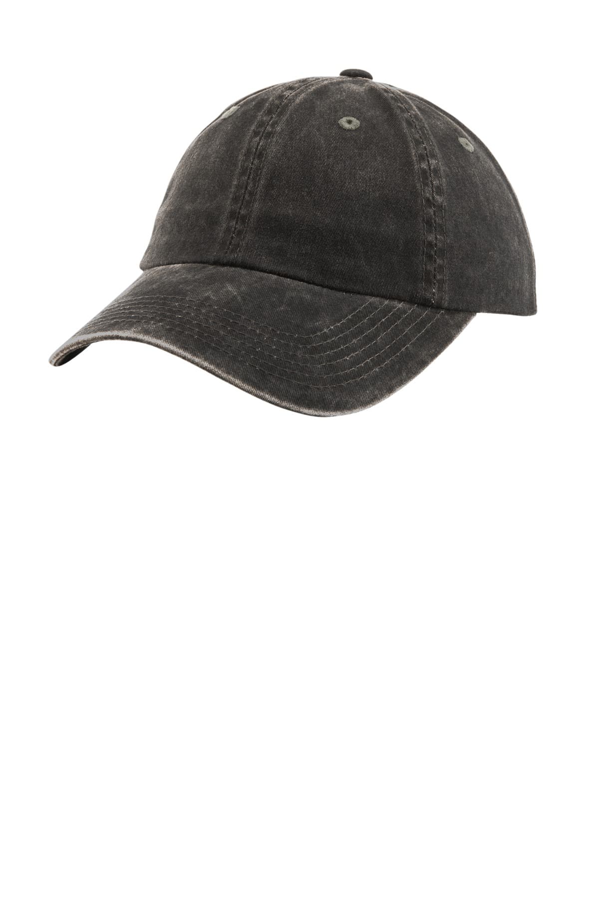 Port Authority ® Women's Garment-Washed Cap. LPWU thumbnail 2