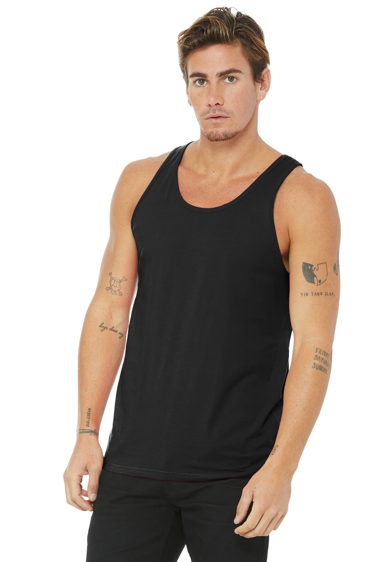 BELLA+CANVAS ® Unisex Jersey Tank. BC3480 thumbnail 3