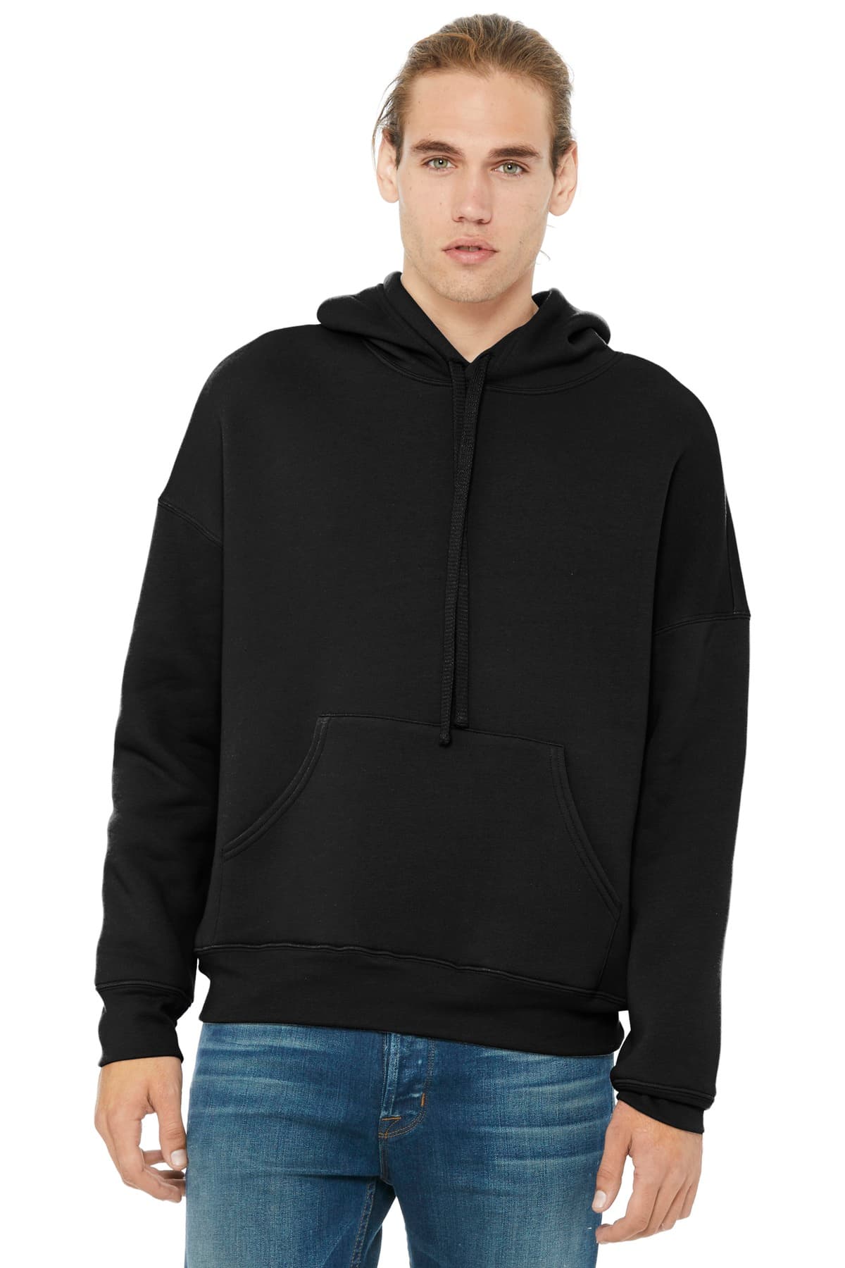 BELLA+CANVAS ® Unisex Sponge Fleece Pullover DTM Hoodie. BC3729 thumbnail 2
