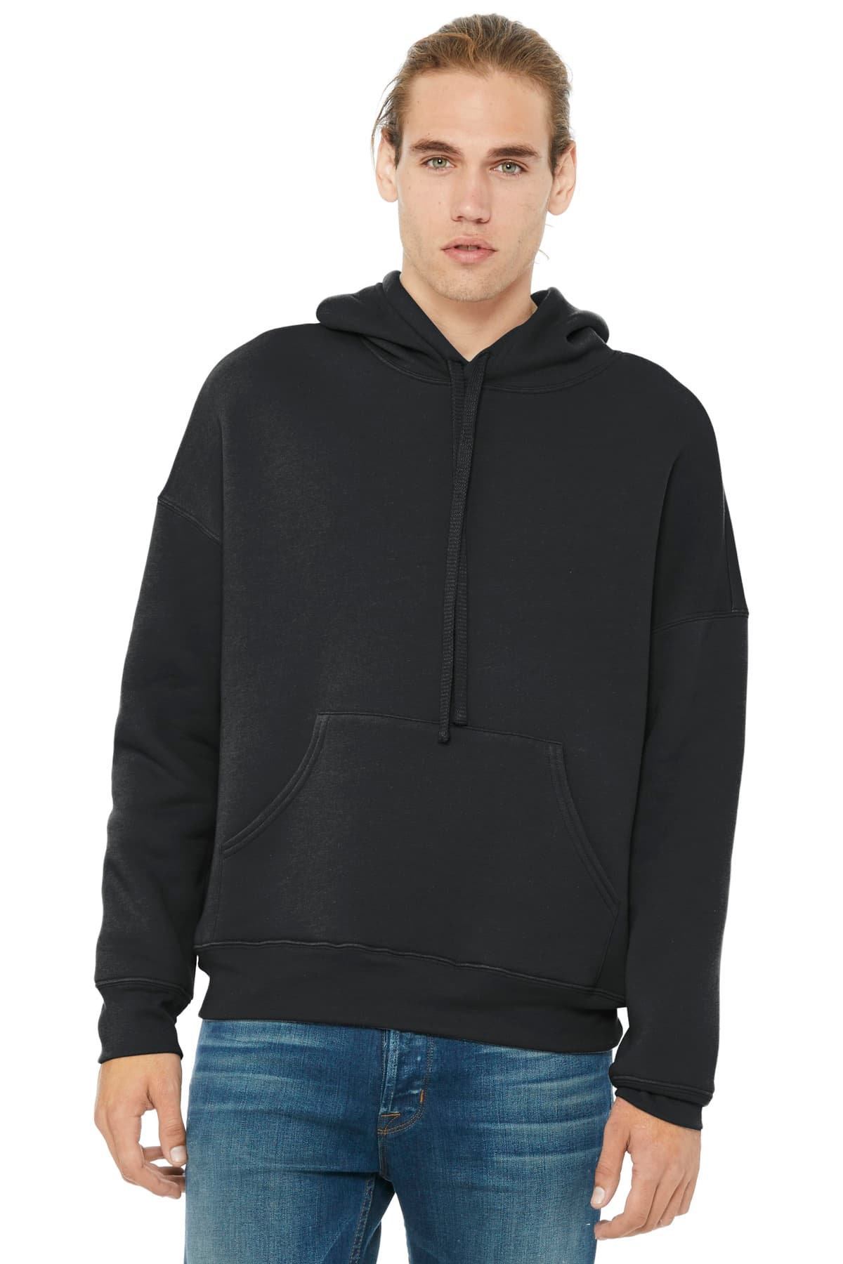 BELLA+CANVAS ® Unisex Sponge Fleece Pullover DTM Hoodie. BC3729 thumbnail 3