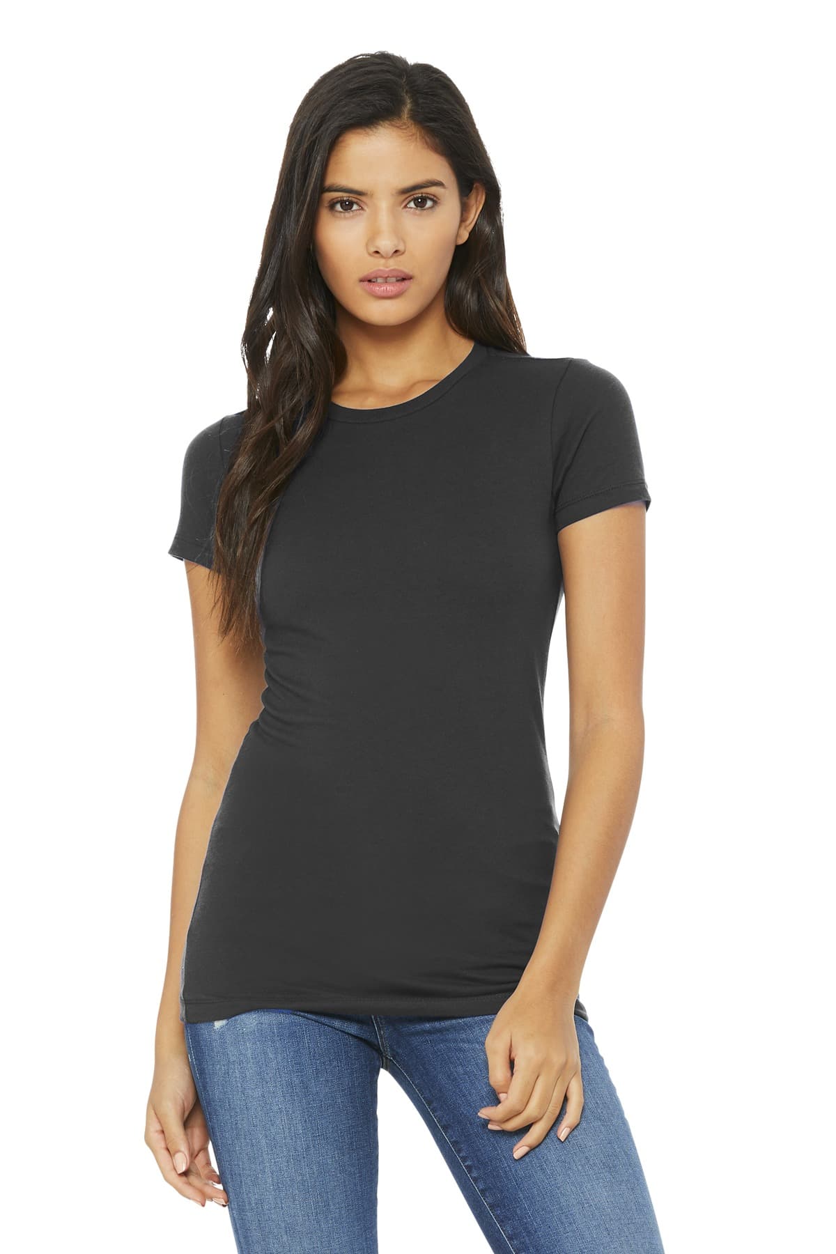 BELLA+CANVAS ® Women's Slim Fit Tee. BC6004 thumbnail 2