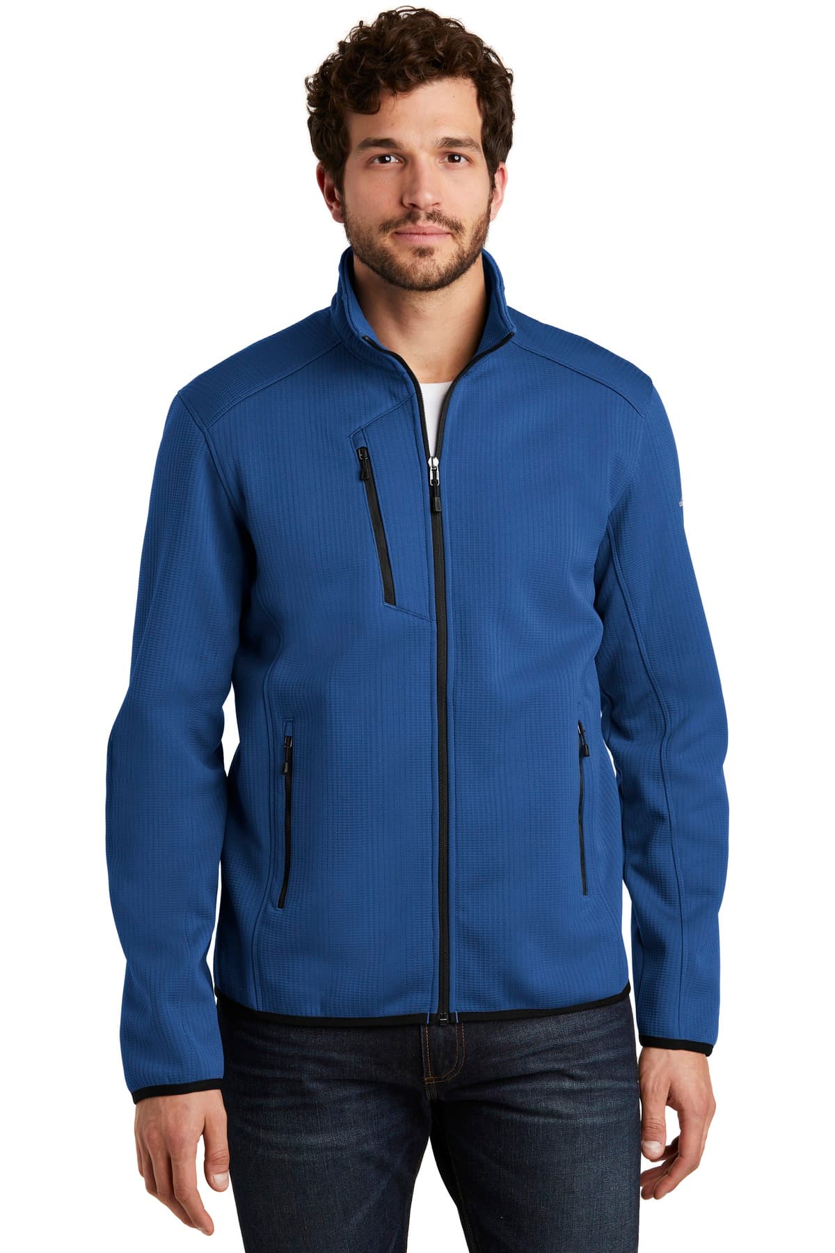 Eddie Bauer ® Dash Full-Zip Fleece Jacket. EB242 thumbnail 3