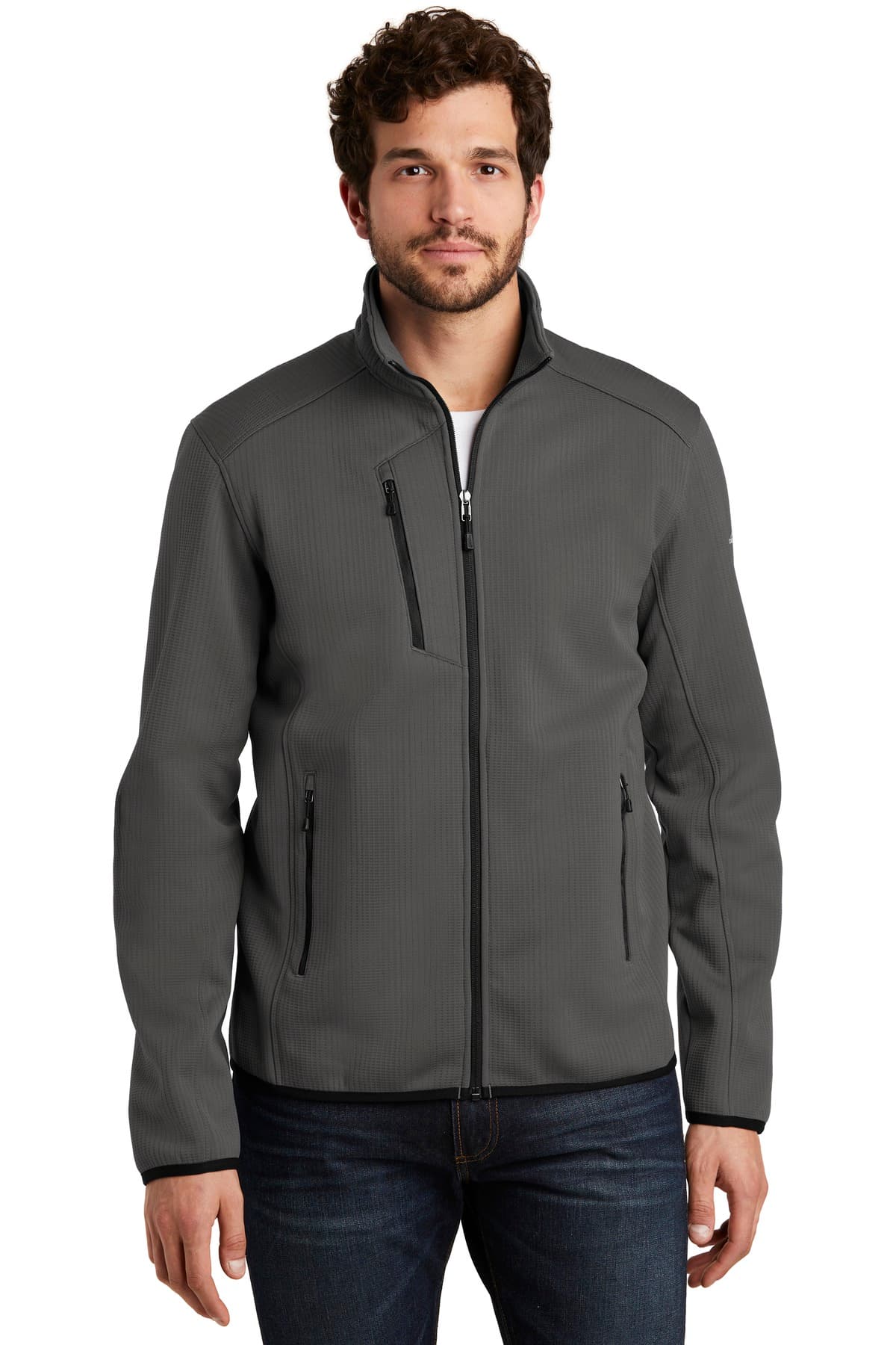 Eddie Bauer ® Dash Full-Zip Fleece Jacket. EB242 thumbnail 4