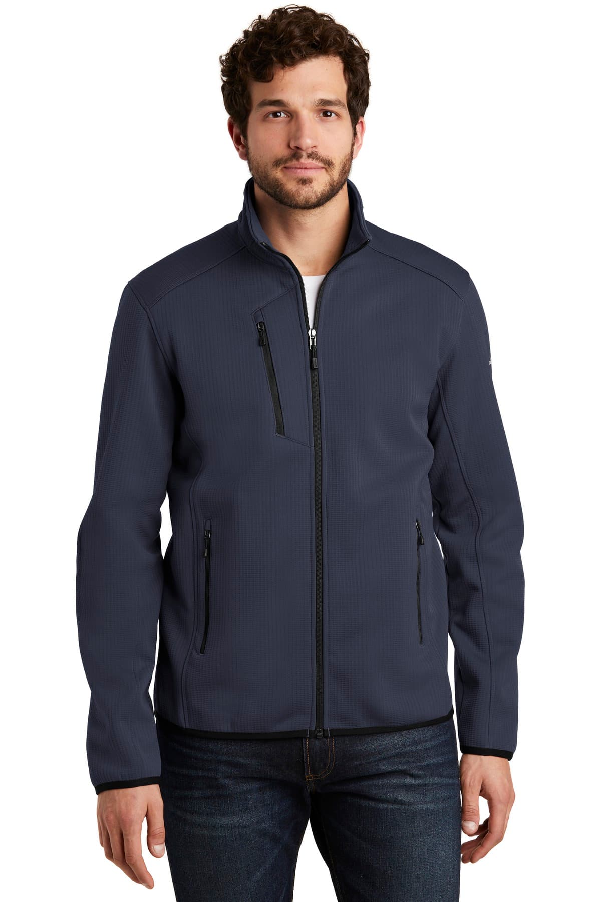 Eddie Bauer ® Dash Full-Zip Fleece Jacket. EB242 thumbnail 5