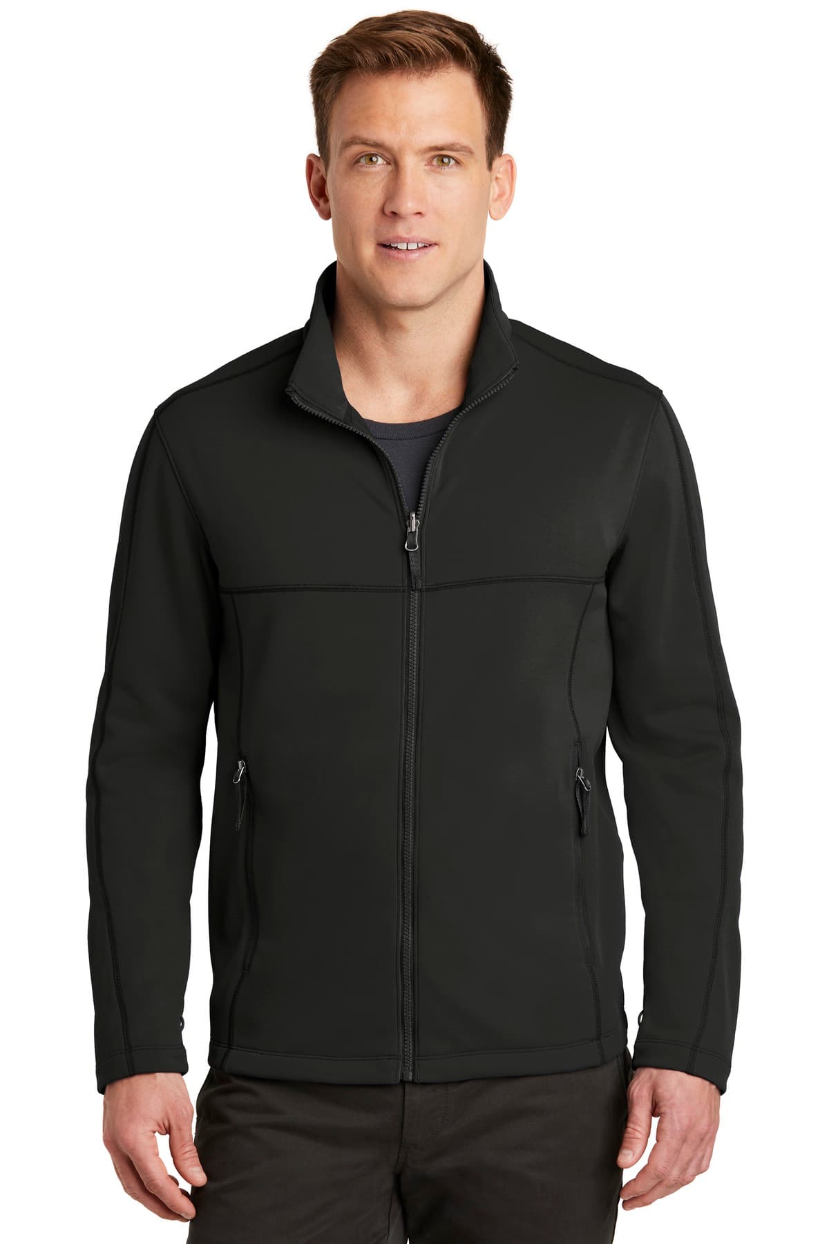 Port Authority ® Collective Smooth Fleece Jacket. F904 thumbnail 2