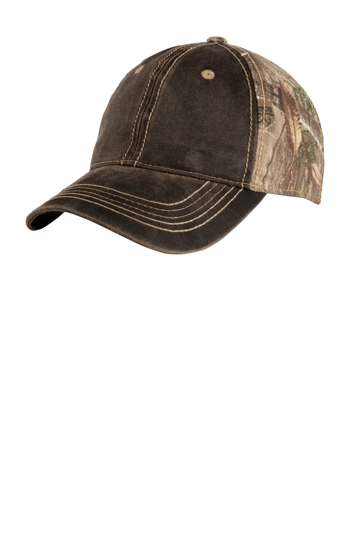 Port Authority ® Pigment Print Camouflage Cap. C819 thumbnail 5