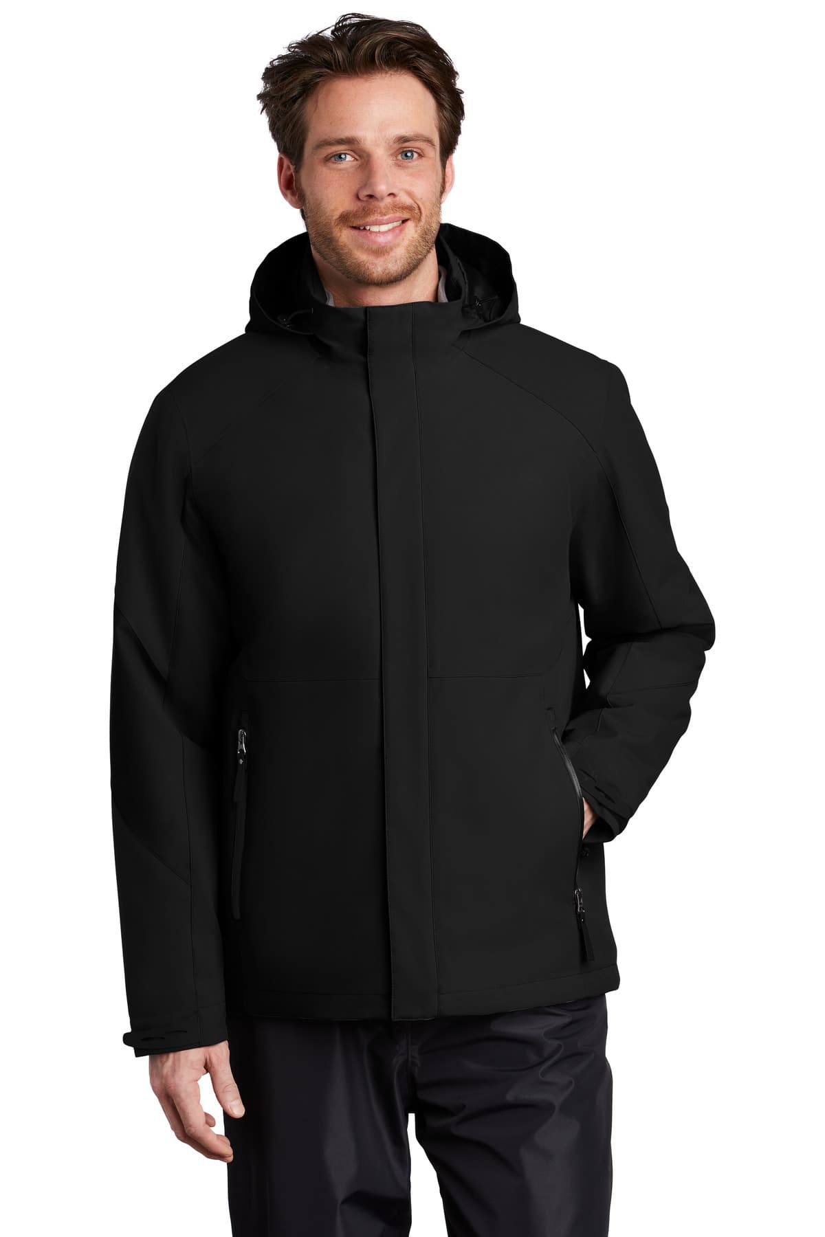 Port Authority ® Insulated Waterproof Tech Jacket J405 thumbnail 3