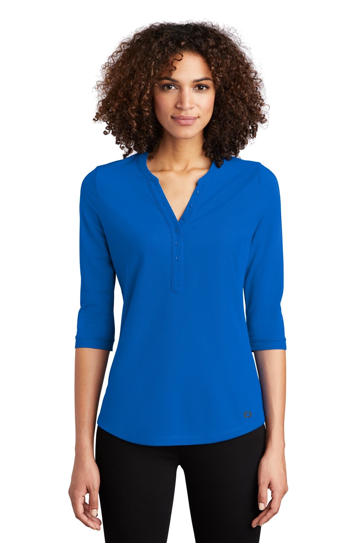 OGIO ® Women's Jewel Henley LOG104 thumbnail 5