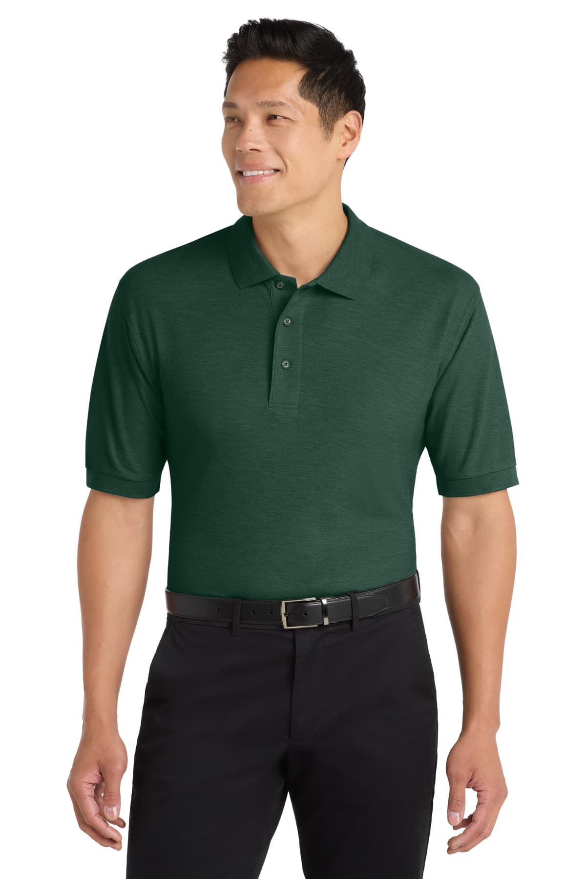 Port Authority ® Extended Size Silk Touch Polo K500ES thumbnail 5