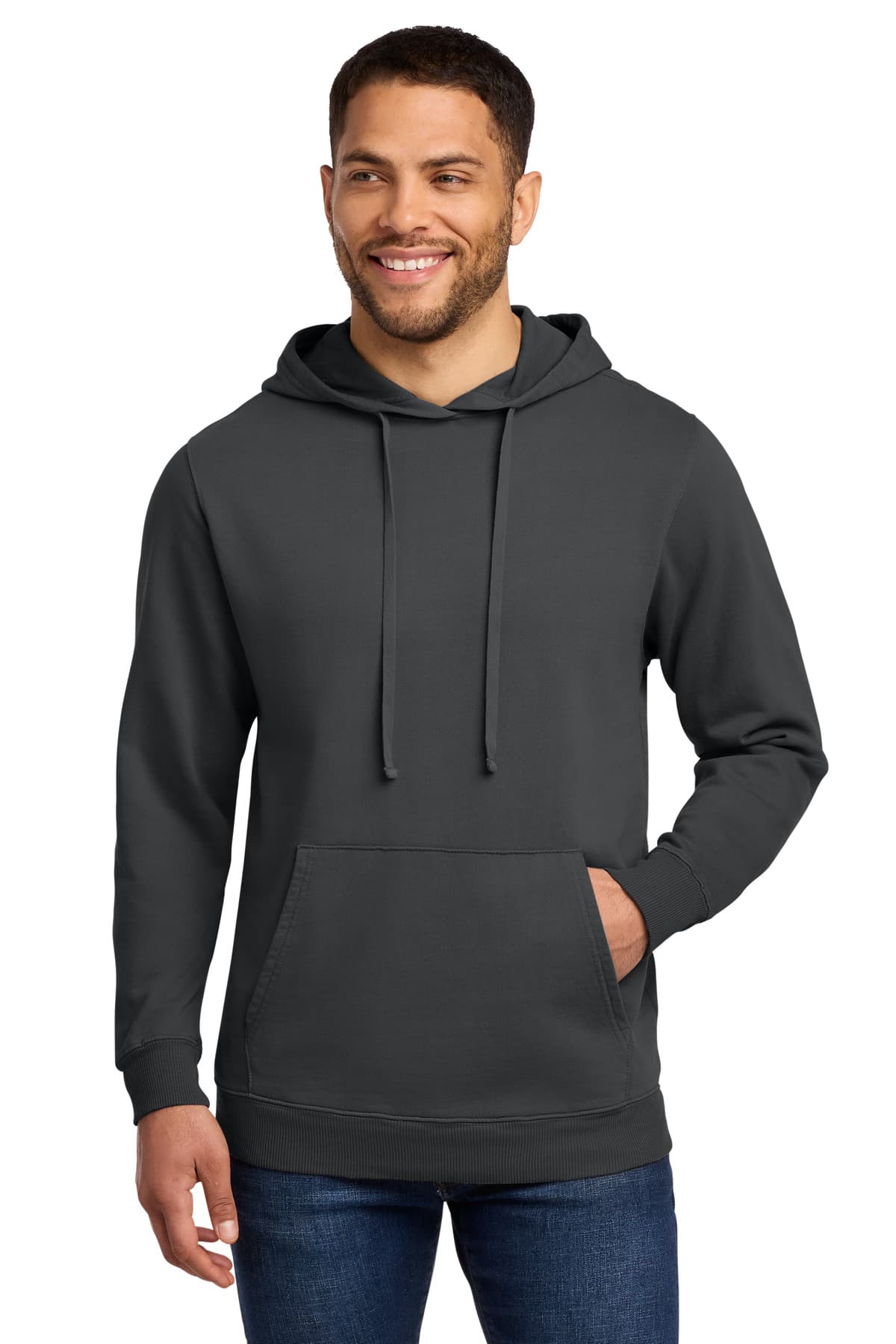 Port & Co  Beach Wash ® Garment-Dyed Pullover Hooded Sweatshirt. PC098H thumbnail 4