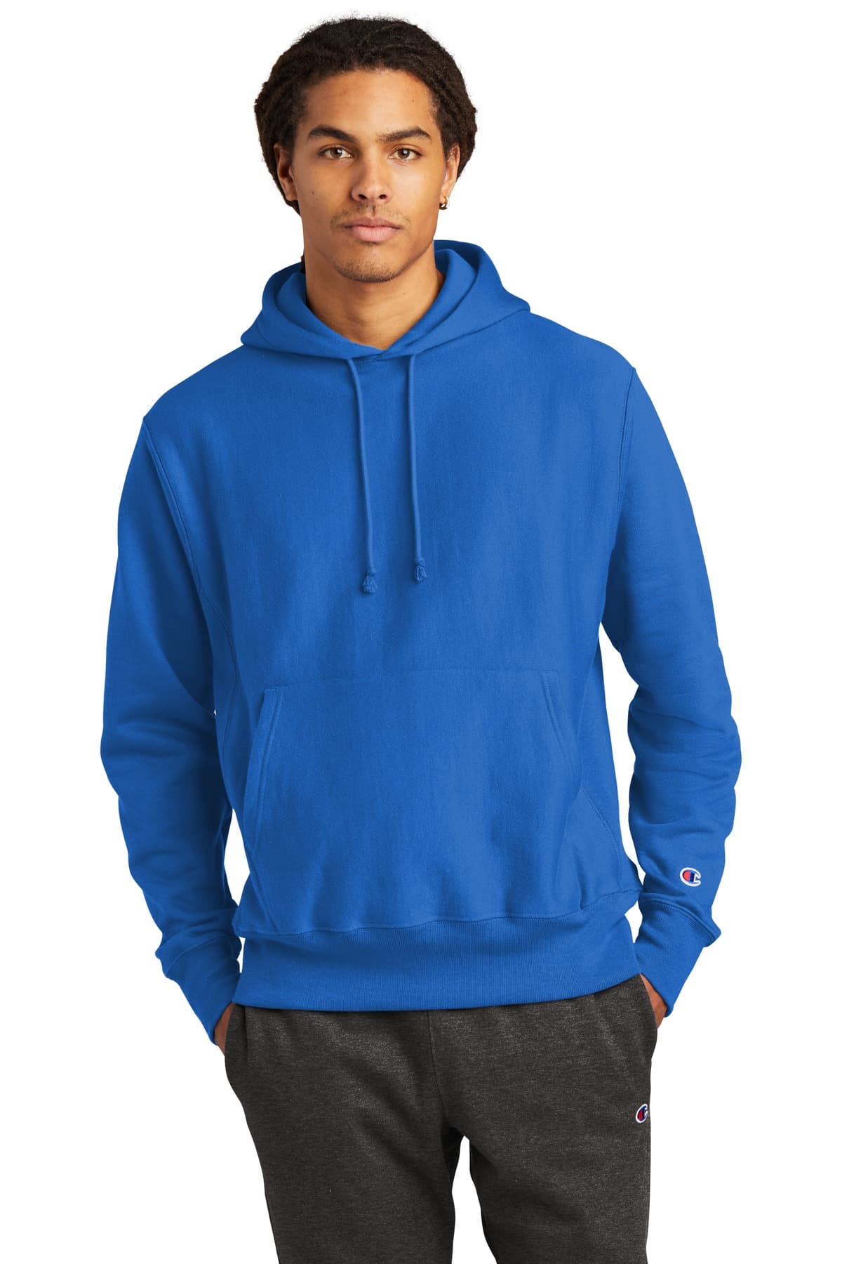 Champion ® Reverse Weave ® Hooded Sweatshirt S101 thumbnail 2