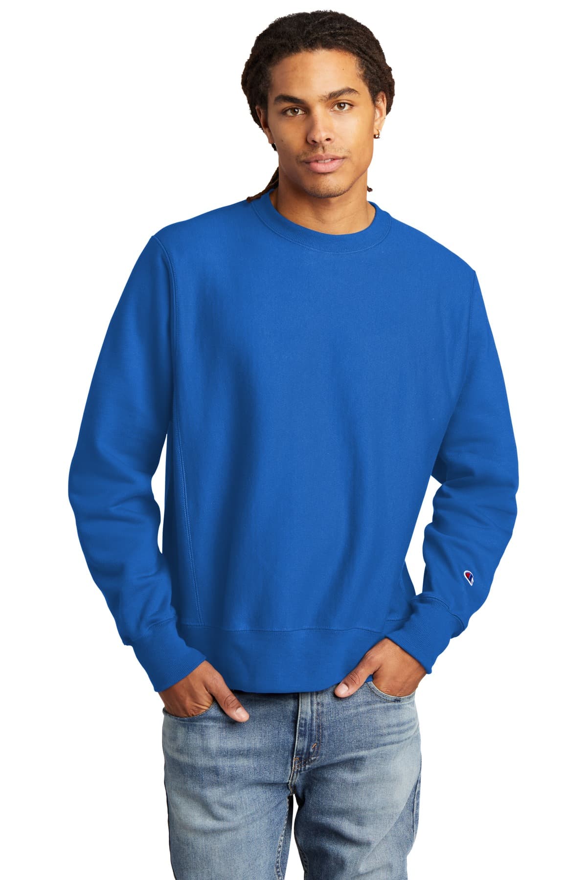 Champion ® Reverse Weave ® Crewneck Sweatshirt S149 thumbnail 2