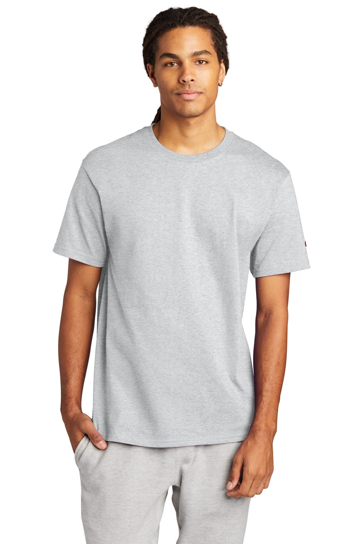 Champion ® Heritage 6-Oz. Jersey Tee T425 thumbnail 2