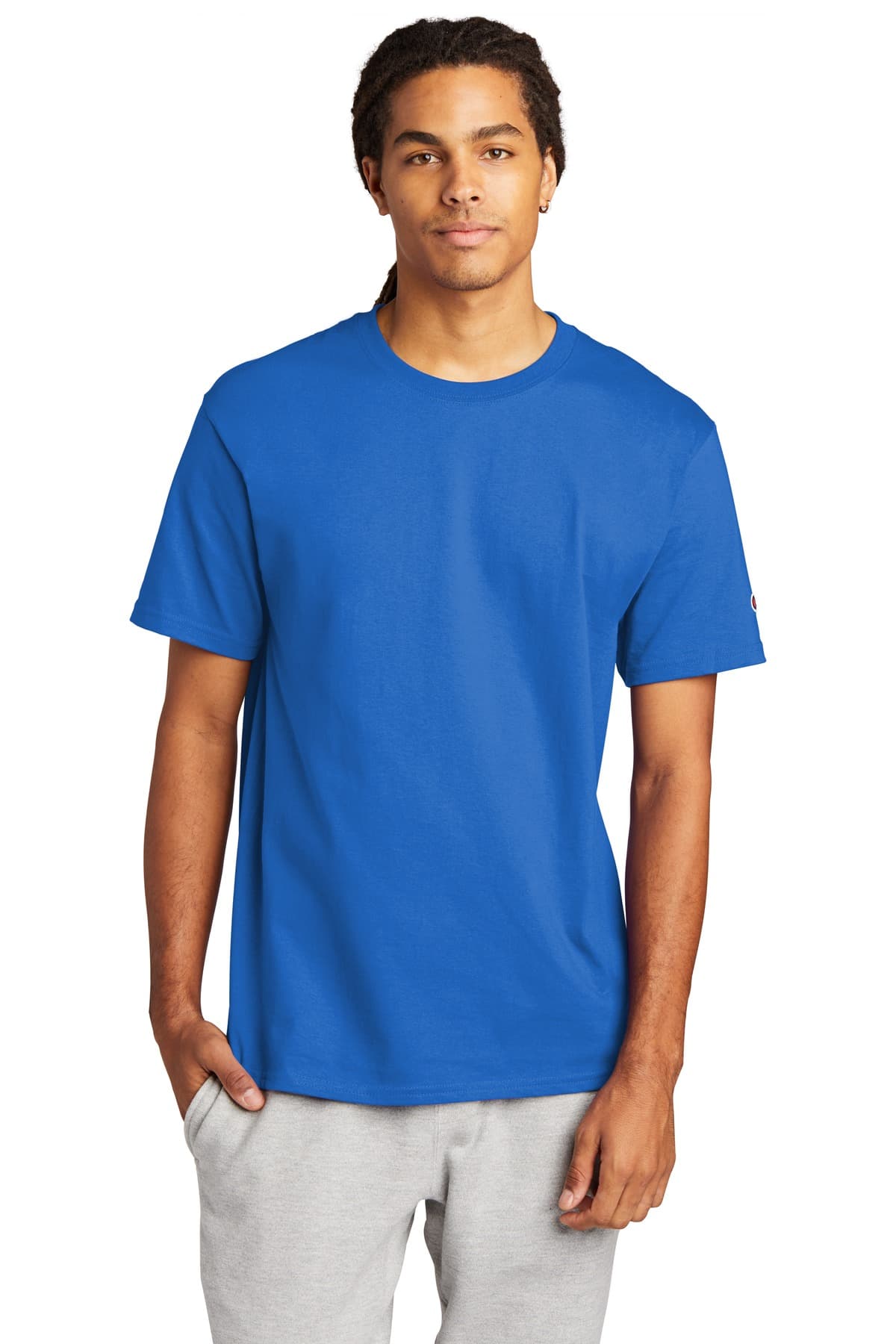Champion ® Heritage 6-Oz. Jersey Tee T425 thumbnail 3