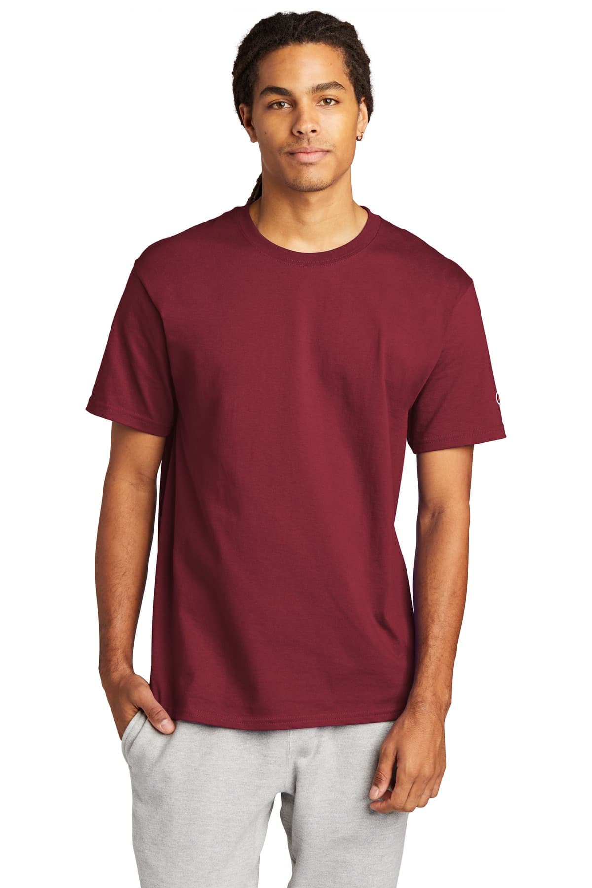 Champion ® Heritage 6-Oz. Jersey Tee T425 thumbnail 5