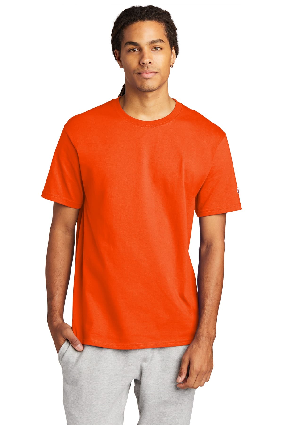 Champion ® Heritage 6-Oz. Jersey Tee T425 thumbnail 4