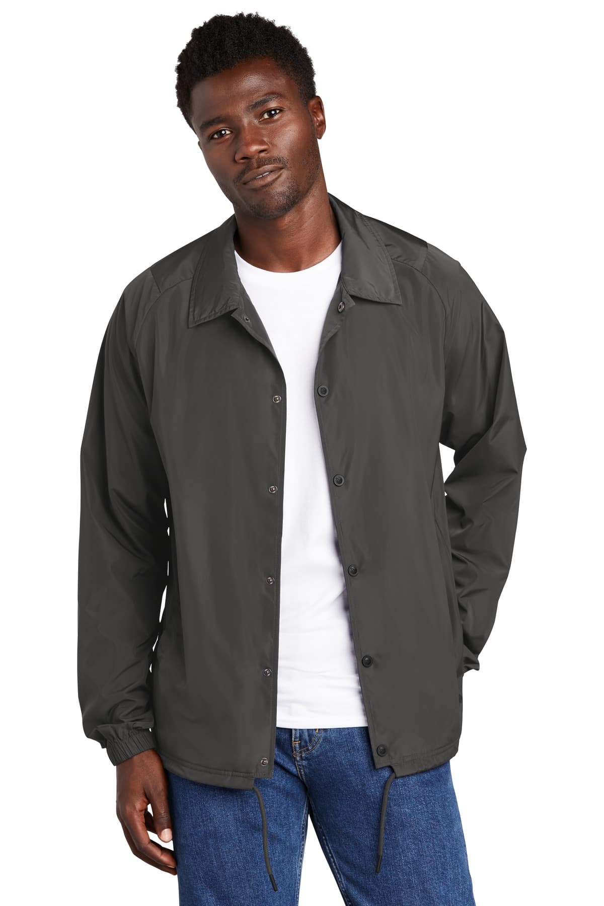 New Era ® Coaches Jacket NEA601 thumbnail 3