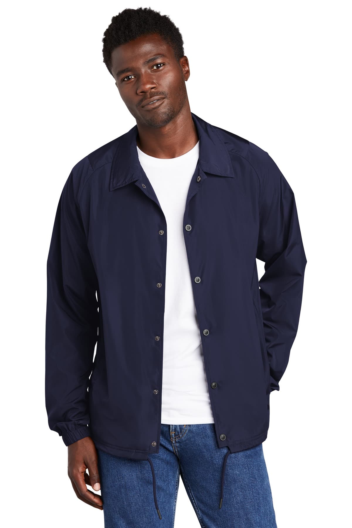 New Era ® Coaches Jacket NEA601 thumbnail 4