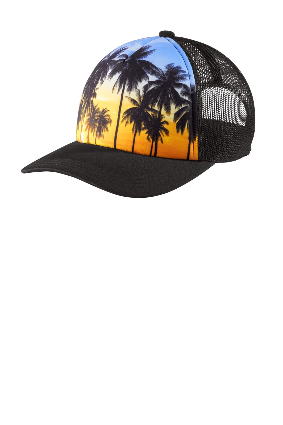 Port Authority ® Photo Real Snapback Trucker Cap C950 thumbnail 2