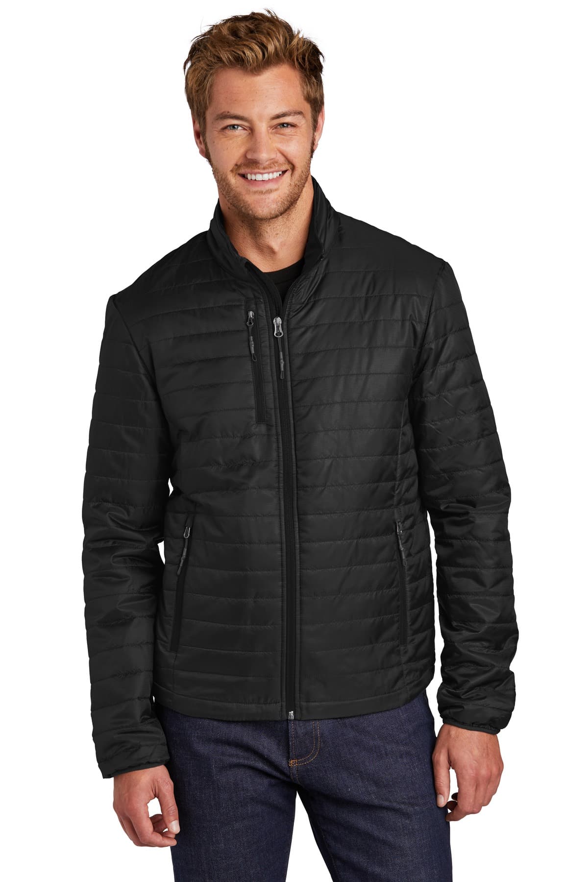 Port Authority ® Packable Puffy Jacket J850 thumbnail 2