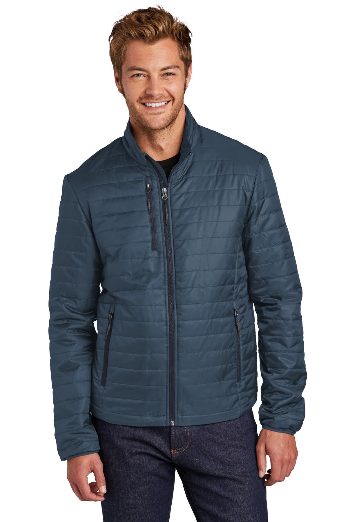 Port Authority ® Packable Puffy Jacket J850 thumbnail 3