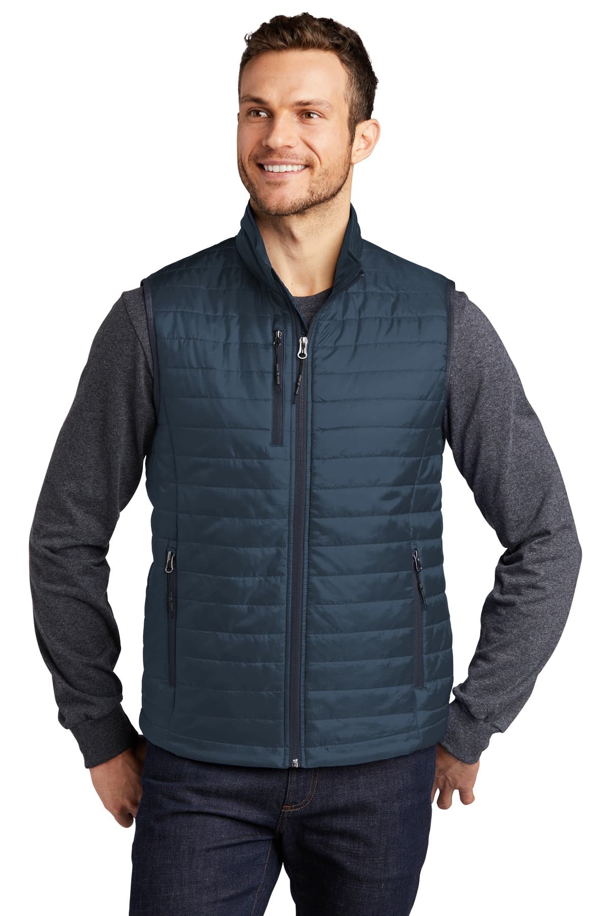 Port Authority ® Packable Puffy Vest J851 thumbnail 3
