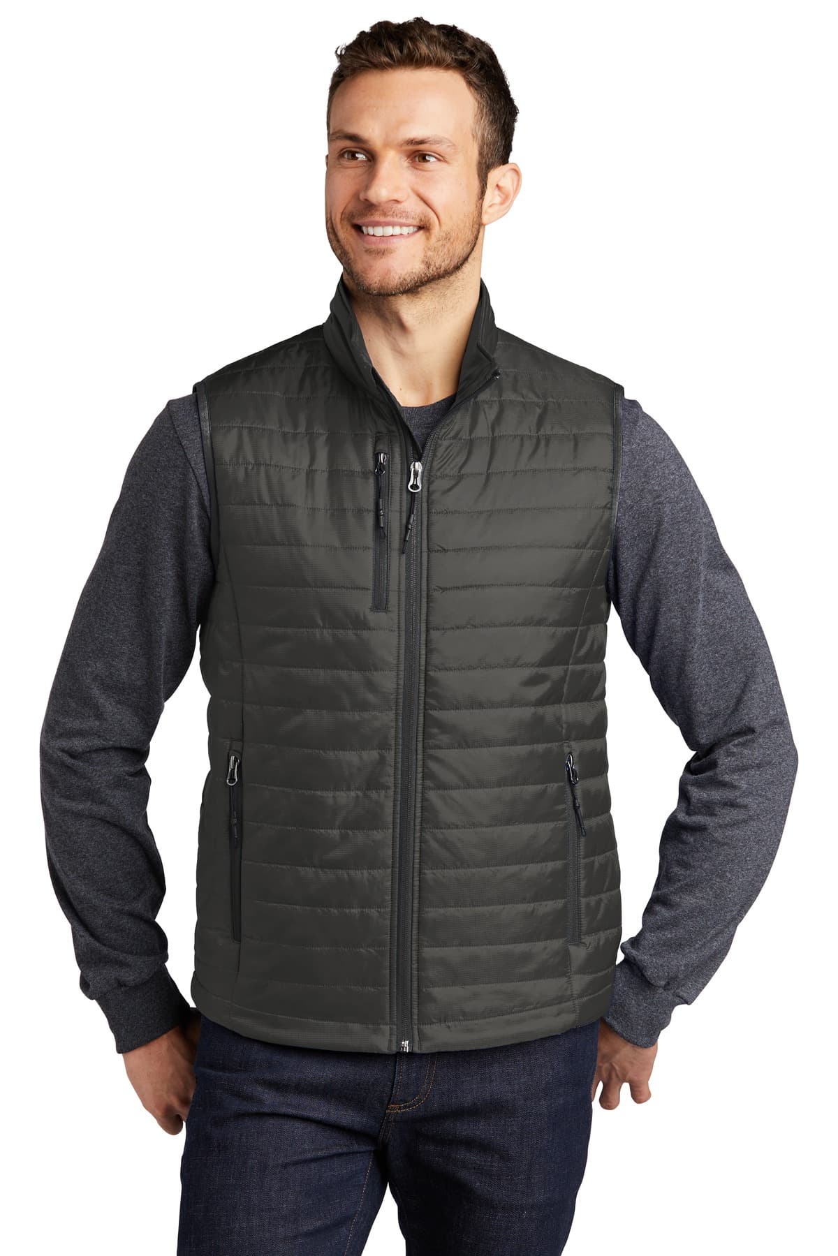 Port Authority ® Packable Puffy Vest J851 thumbnail 4