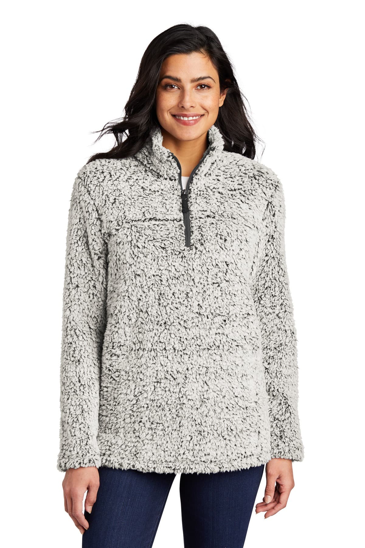 Port Authority ® Women's Cozy 1/4-Zip Fleece L130 thumbnail 3