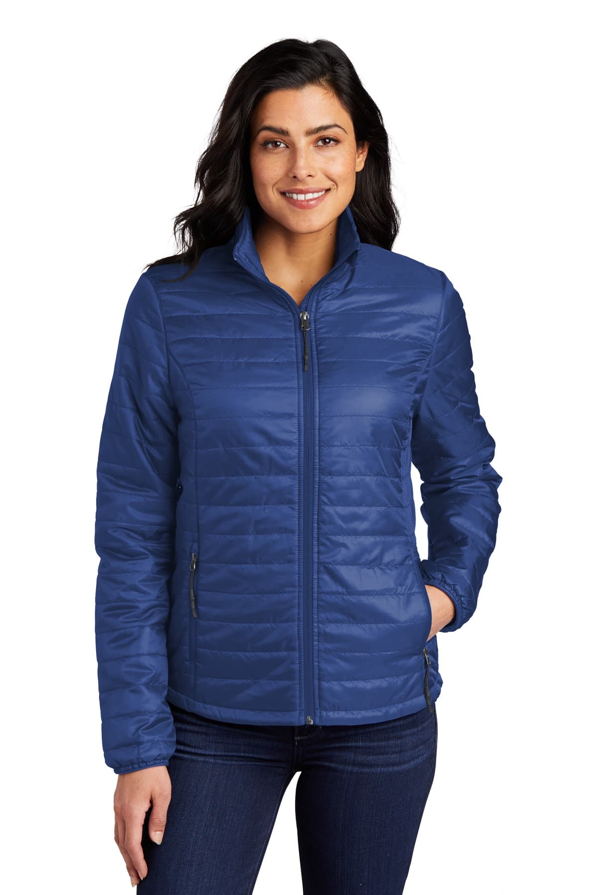 Port Authority ® Women's Packable Puffy Jacket L850 thumbnail 5
