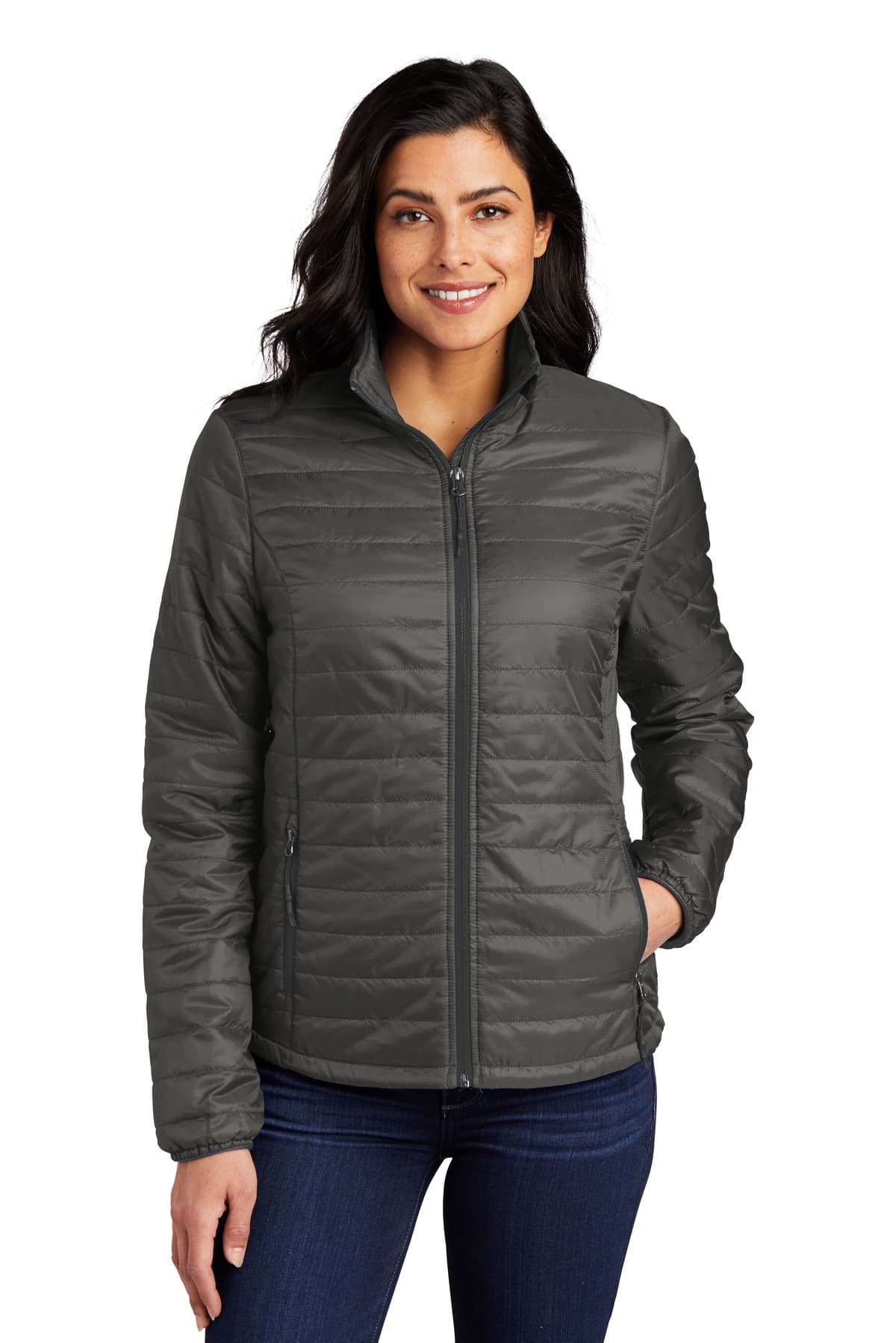 Port Authority ® Women's Packable Puffy Jacket L850 thumbnail 4
