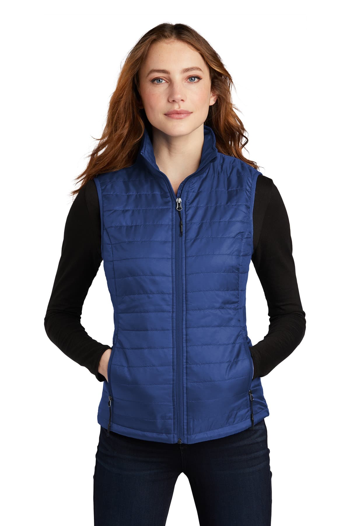 Port Authority ® Women's Packable Puffy Vest L851 thumbnail 5