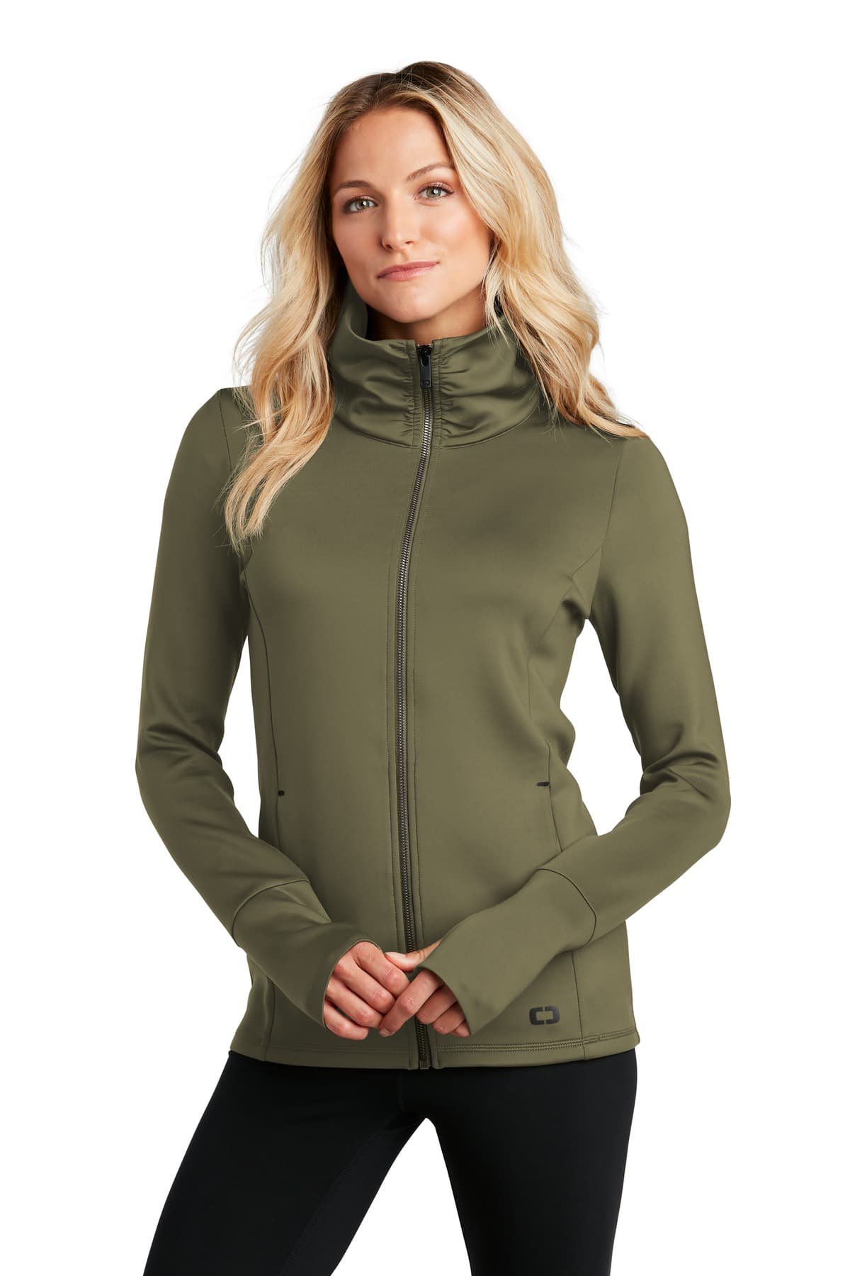 OGIO ® Women's Modern Performance Full-Zip. LOE703 thumbnail 3