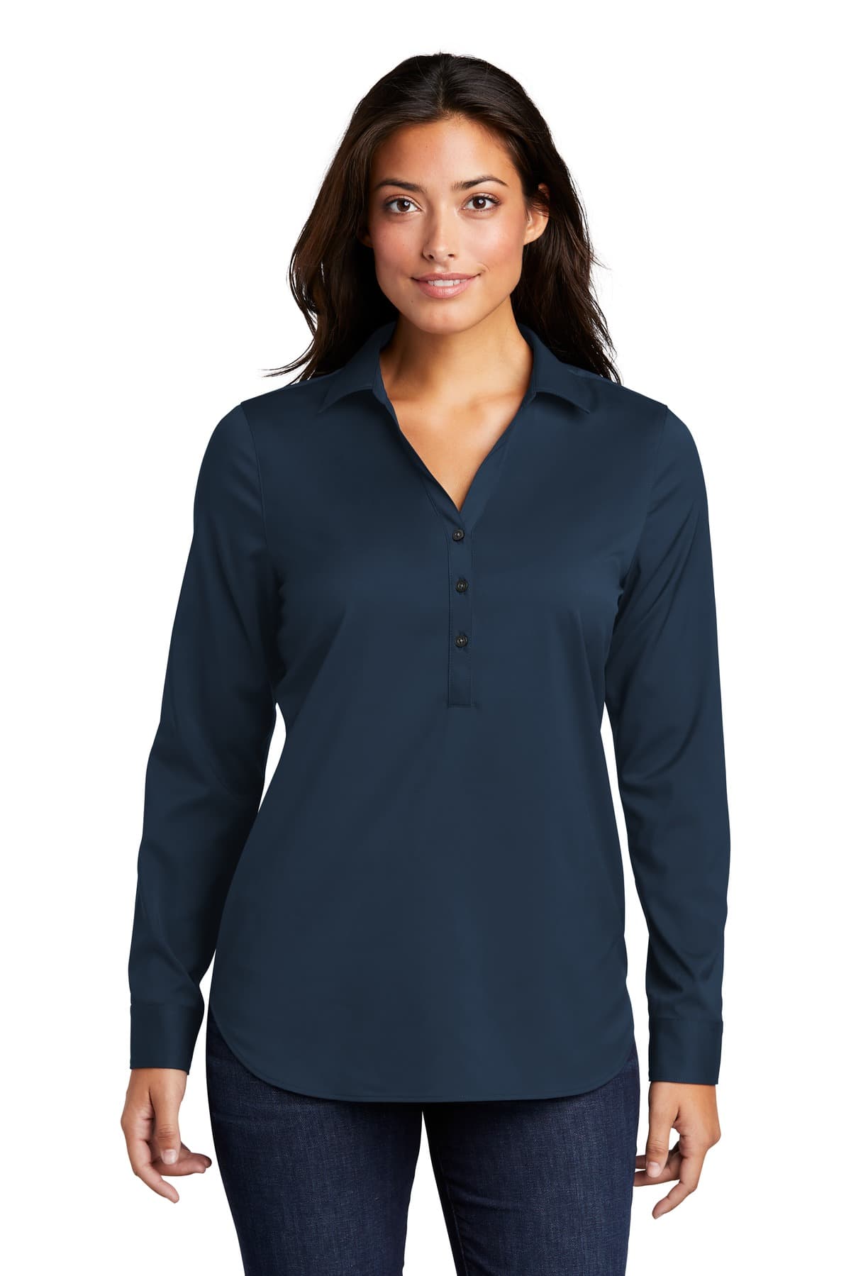 Port Authority ® Ladies City Stretch Tunic LW680 thumbnail 3