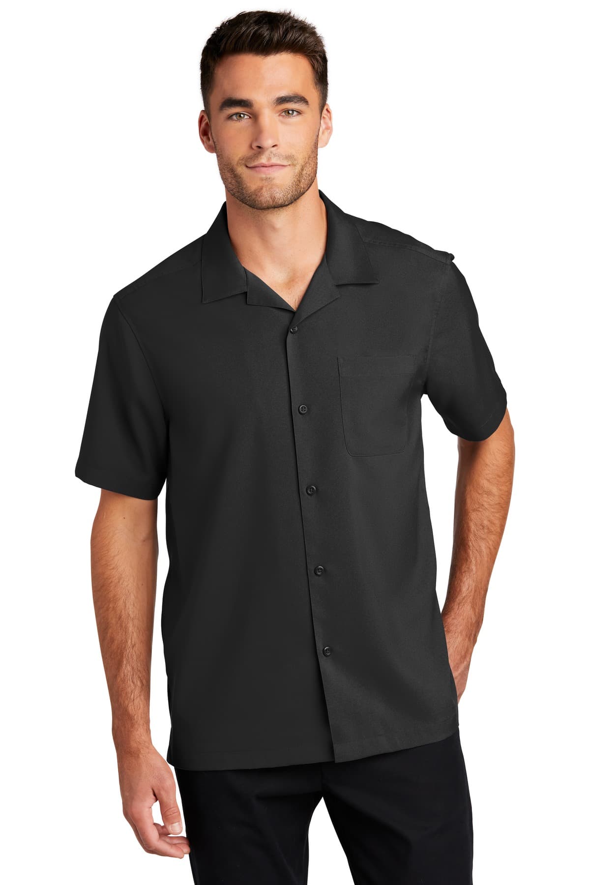 Port Authority ® Short Sleeve Performance Staff Shirt W400 thumbnail 2