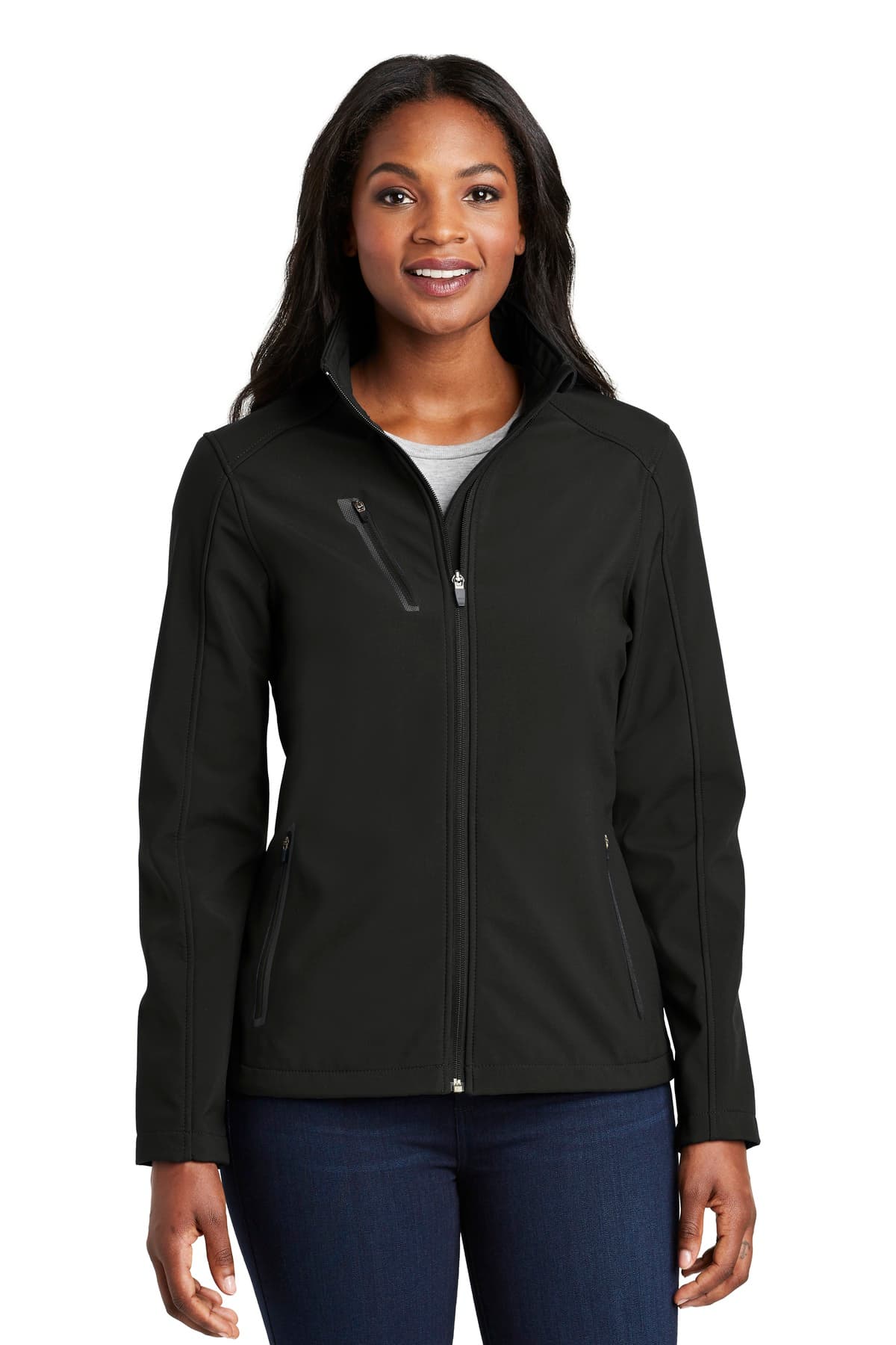 Port Authority ® Women's Welded Soft Shell Jacket. L324 thumbnail 3