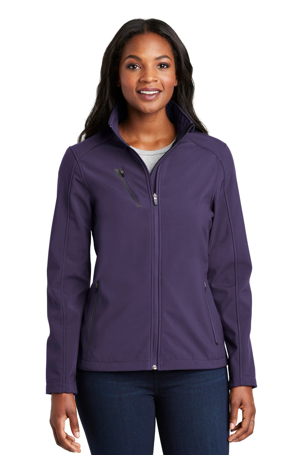 Port Authority ® Women's Welded Soft Shell Jacket. L324 thumbnail 5