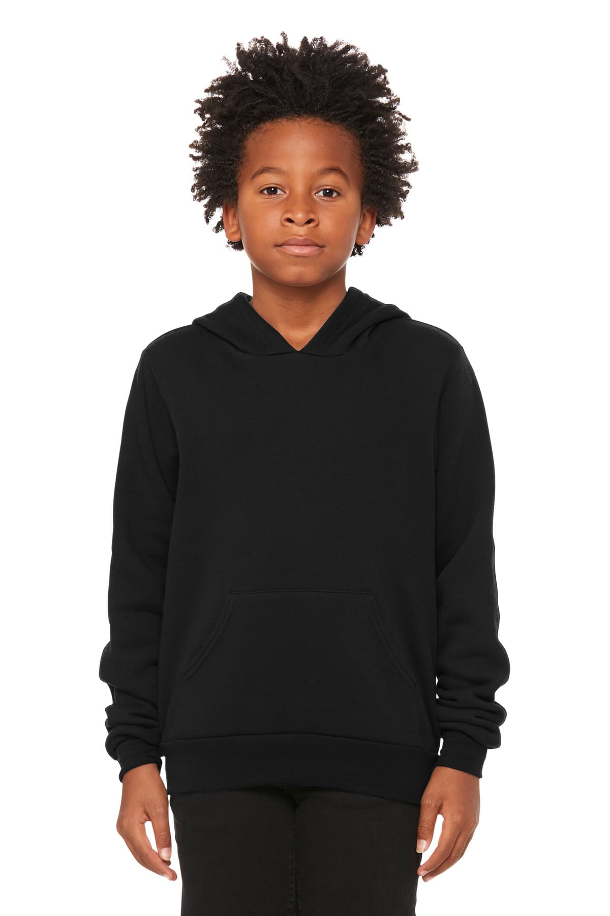 BELLA+CANVAS ® Youth Sponge Fleece Pullover Hoodie BC3719Y thumbnail 3
