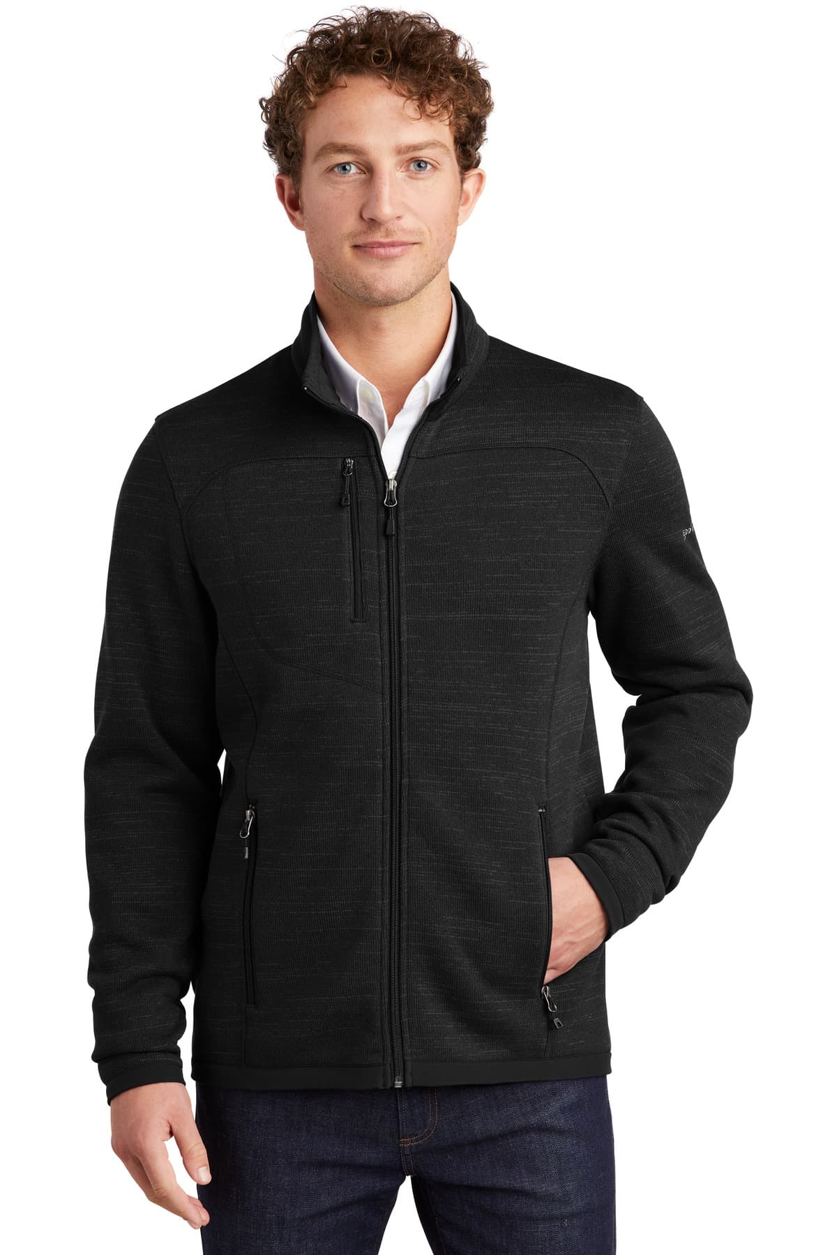 Eddie Bauer ® Sweater Fleece Full-Zip. EB250 thumbnail 2