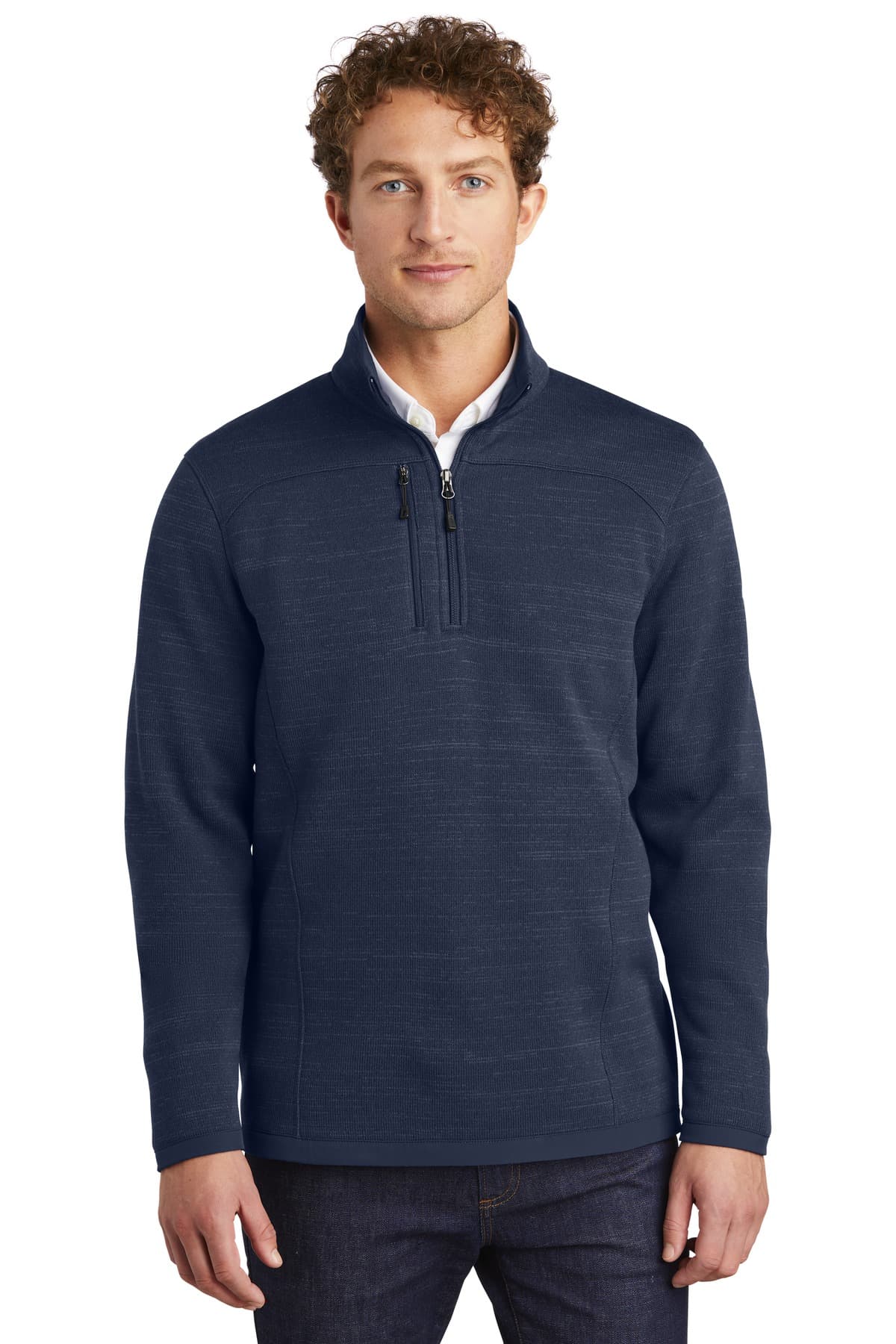 Eddie Bauer ® Sweater Fleece 1/4-Zip. EB254 thumbnail 4